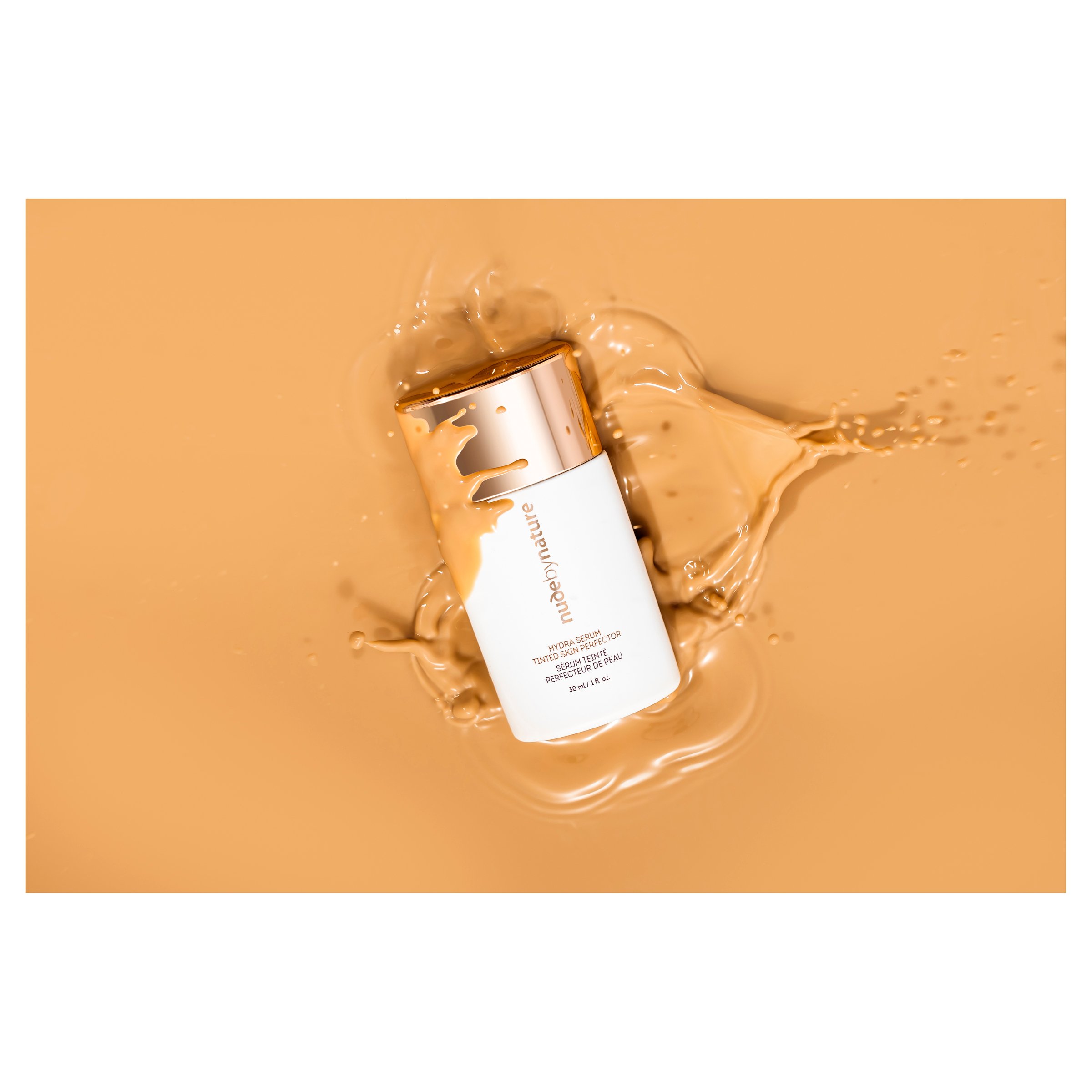 Nude By Nature Hydra Serum Tinted Skin Perfector 03 Nude Beige 30ml - Image 3