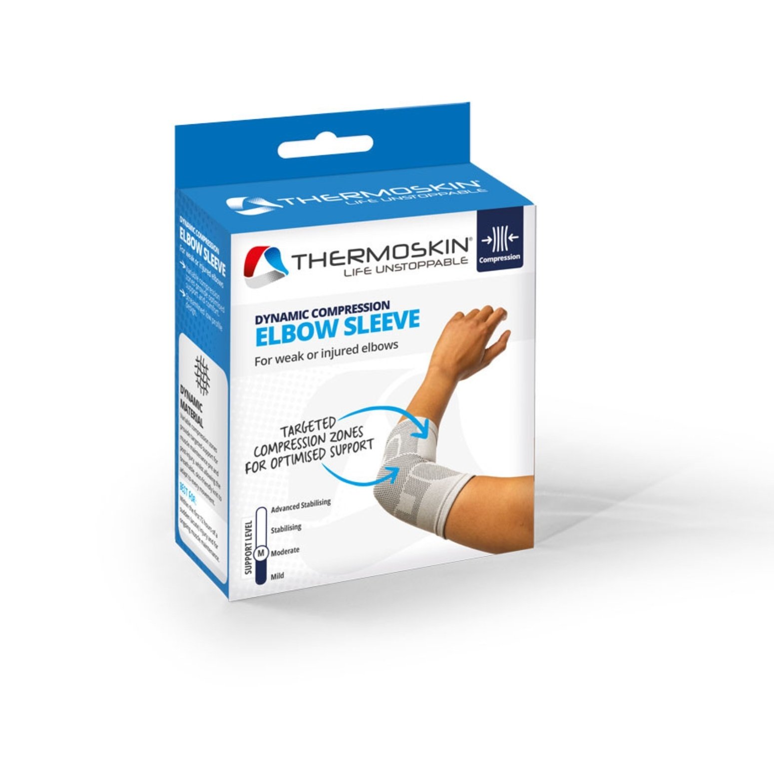Thermoskin Dynamic Compression Elbow Sleeve Large/Extra Large 1 each - Image 1