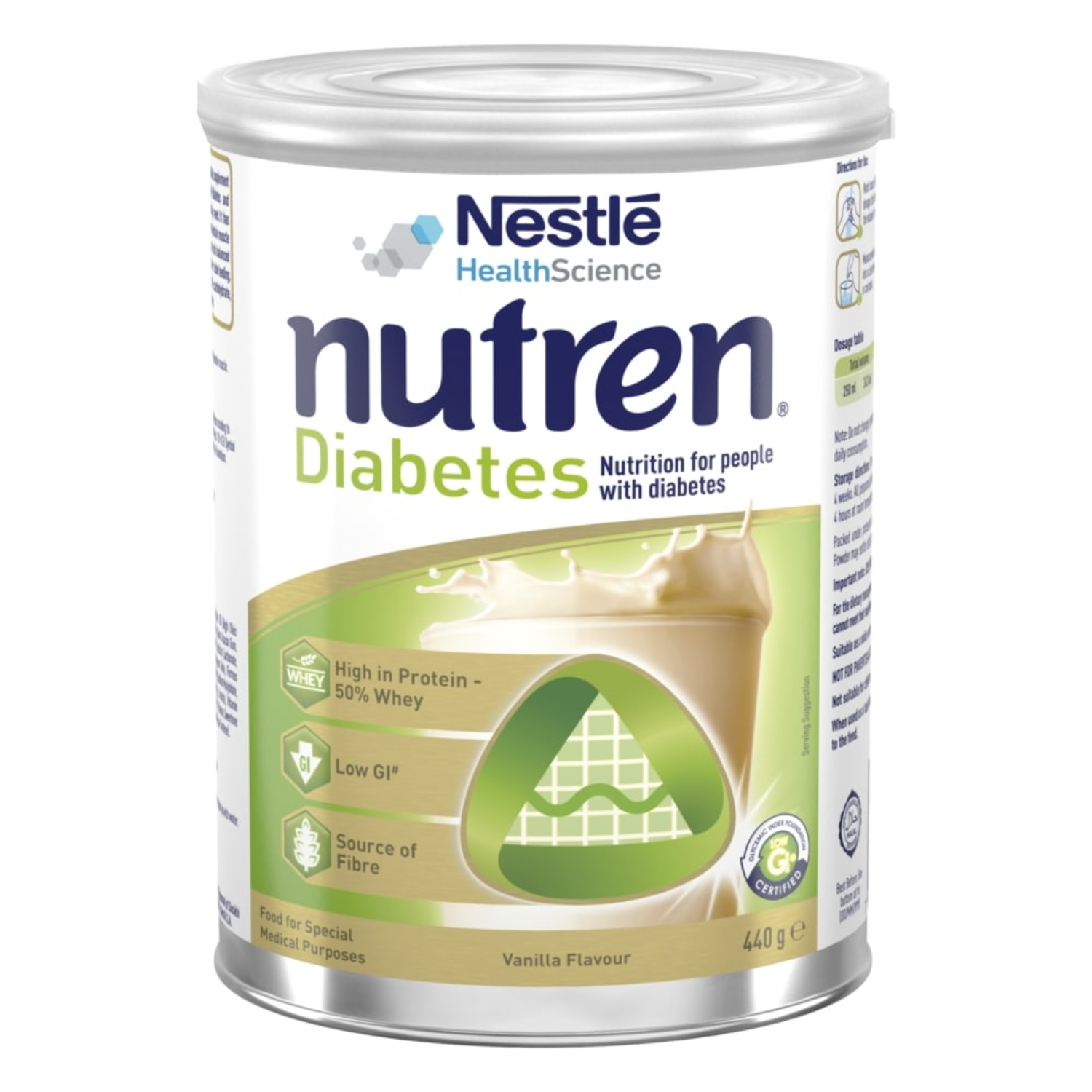 Nutren Diabetes 440g - Image 1