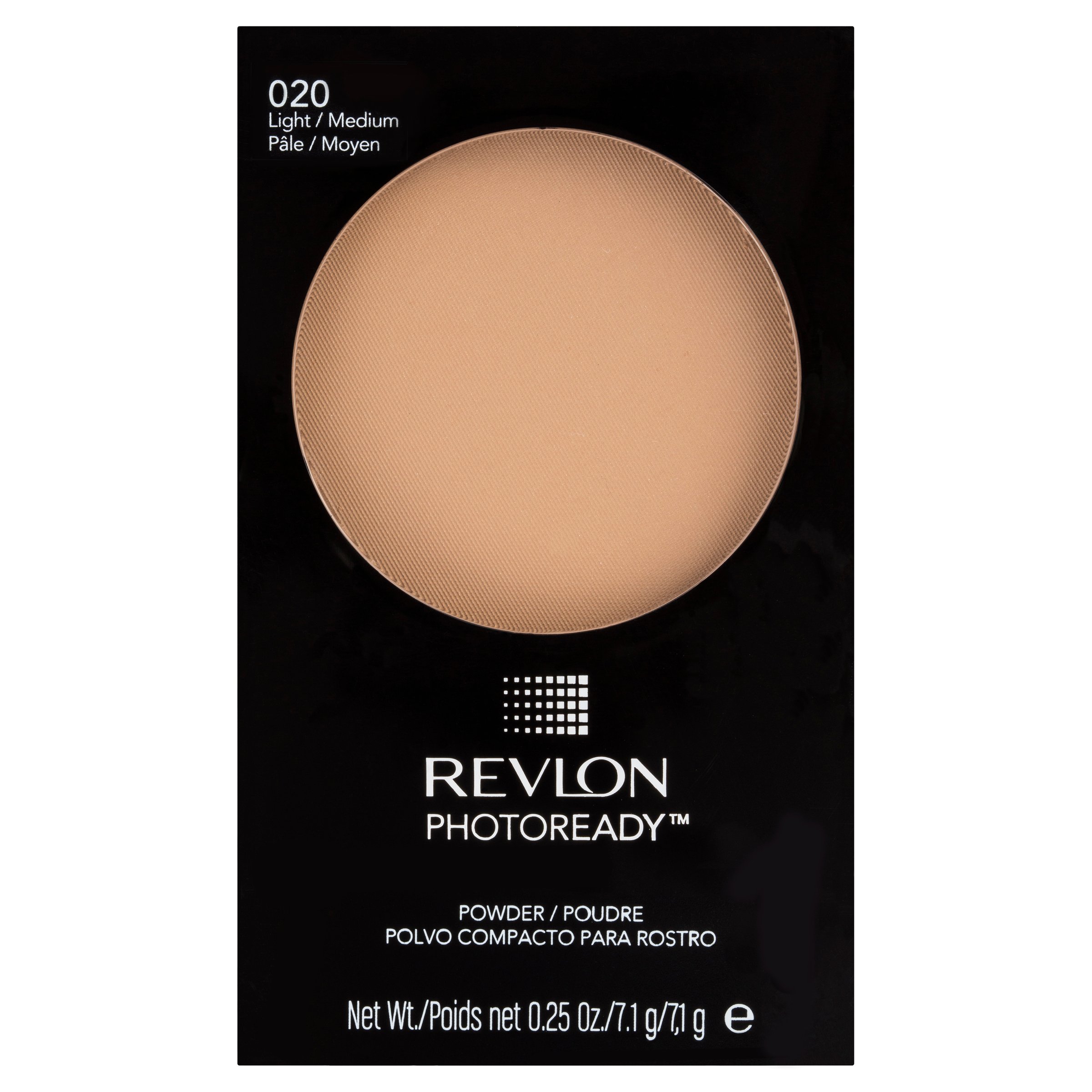 Revlon Photoready Pressed Powder Light Medium 7.1g - Image 1
