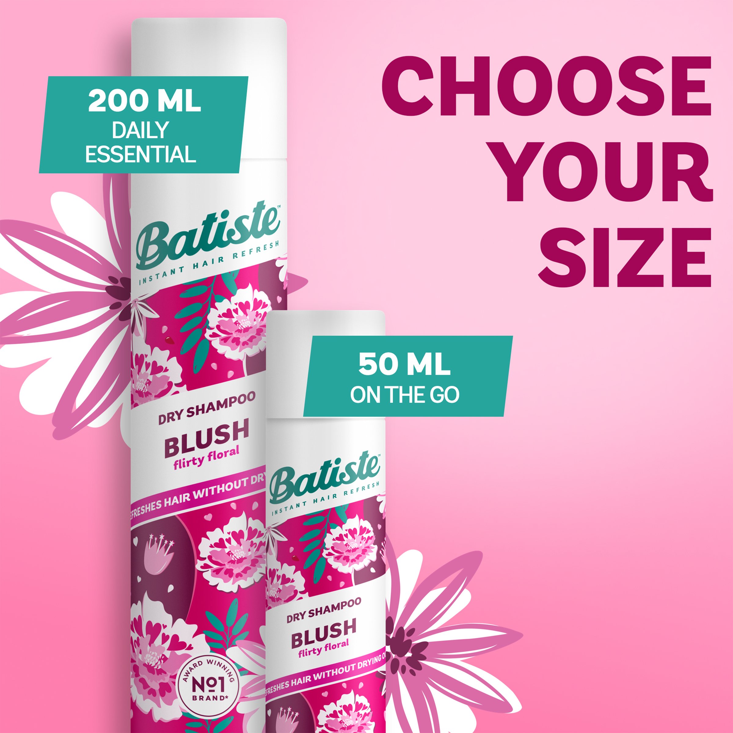 Batiste Dry Shampoo Blush 200ml - Image 8