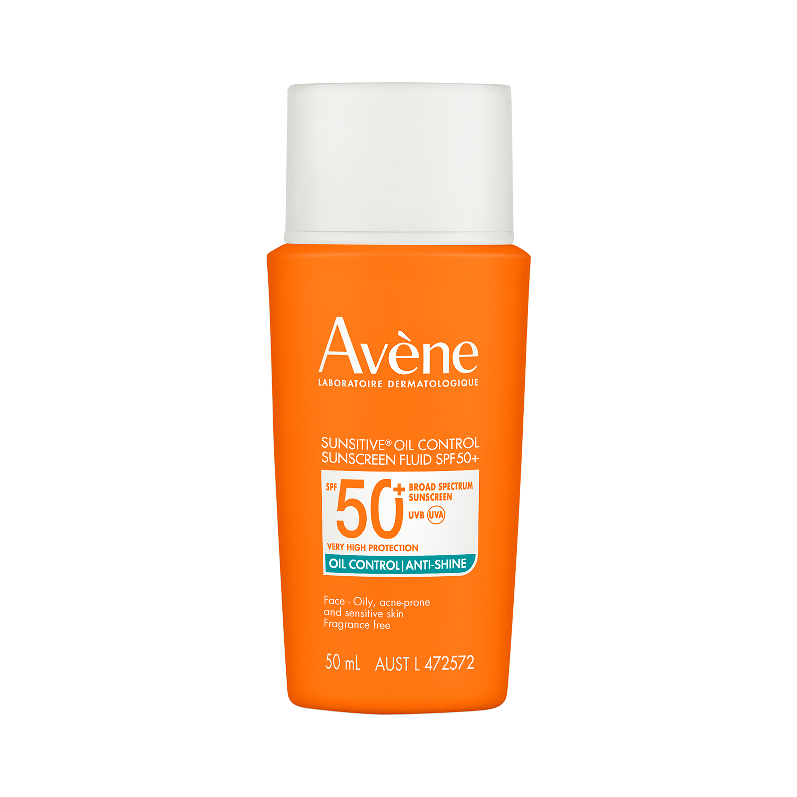 Avene Sunsitive Oil Control Sunscreen Fluid SPF 50+ 50ml - Image 1