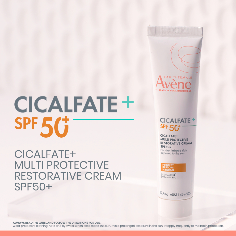 Avene Cicalfate+ Multi Protective Restorative Cream SPF 50+ 50ml - Image 5