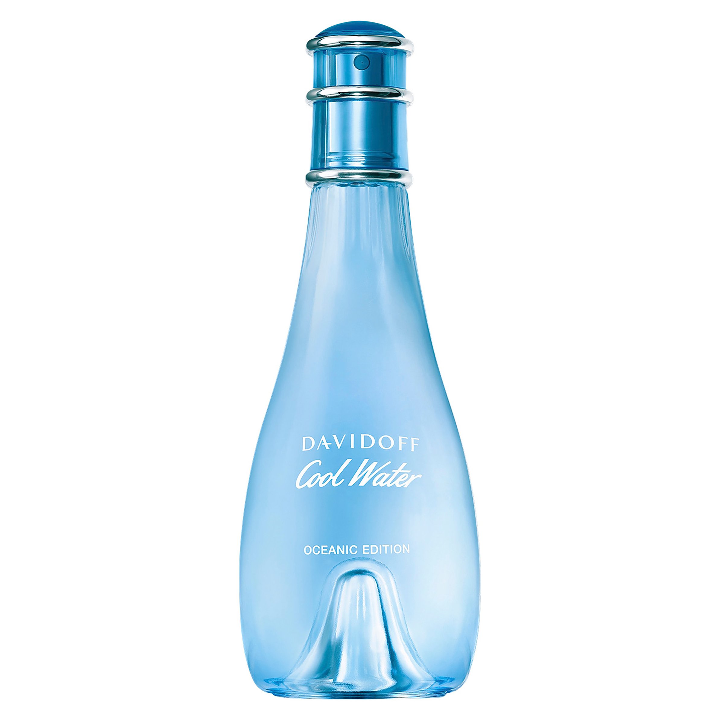 Davidoff Cool Water Woman Oceanic Limited Edition EDT Spray 100ml - Image 2