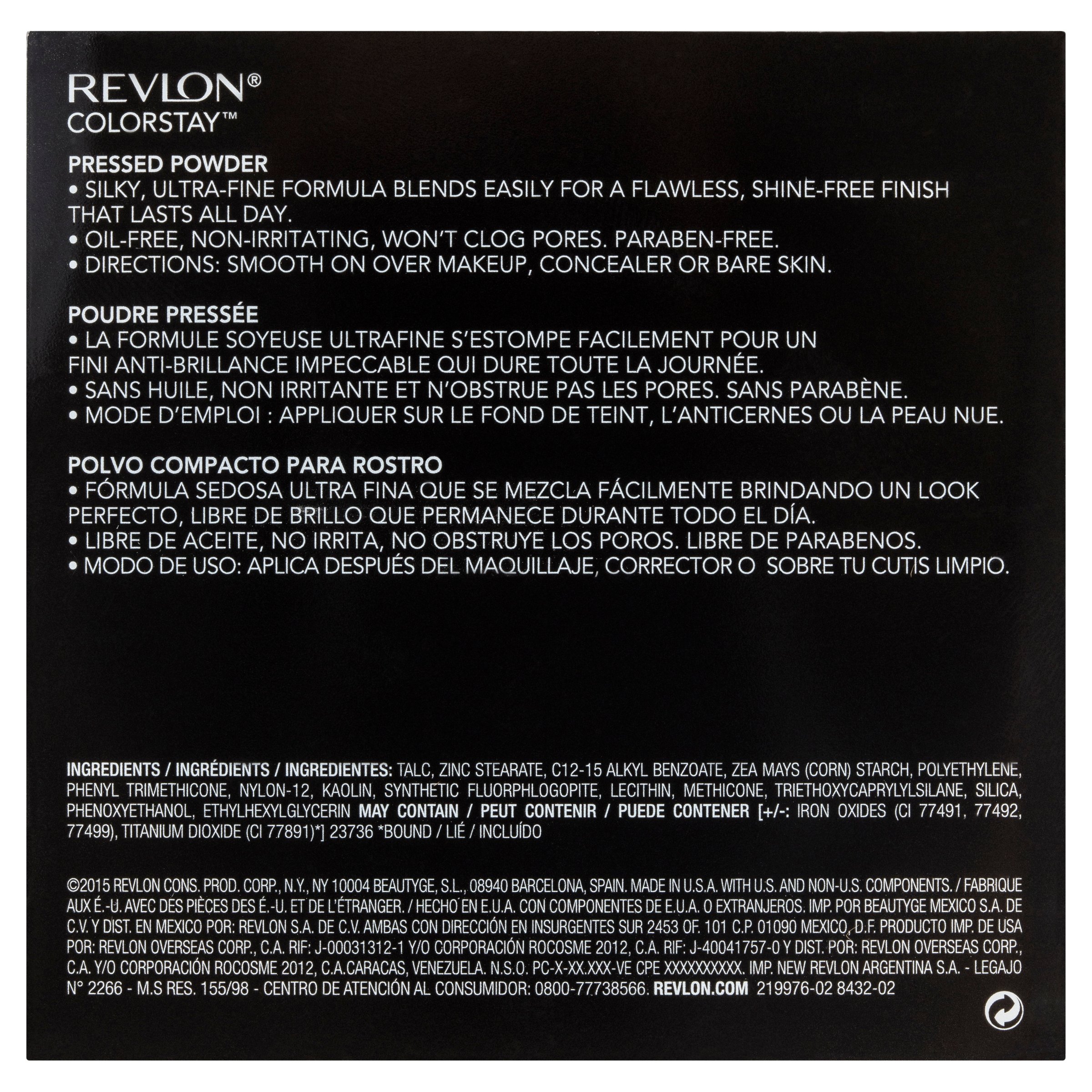 Revlon ColorStay Pressed Powder Light 8.4g - Image 3