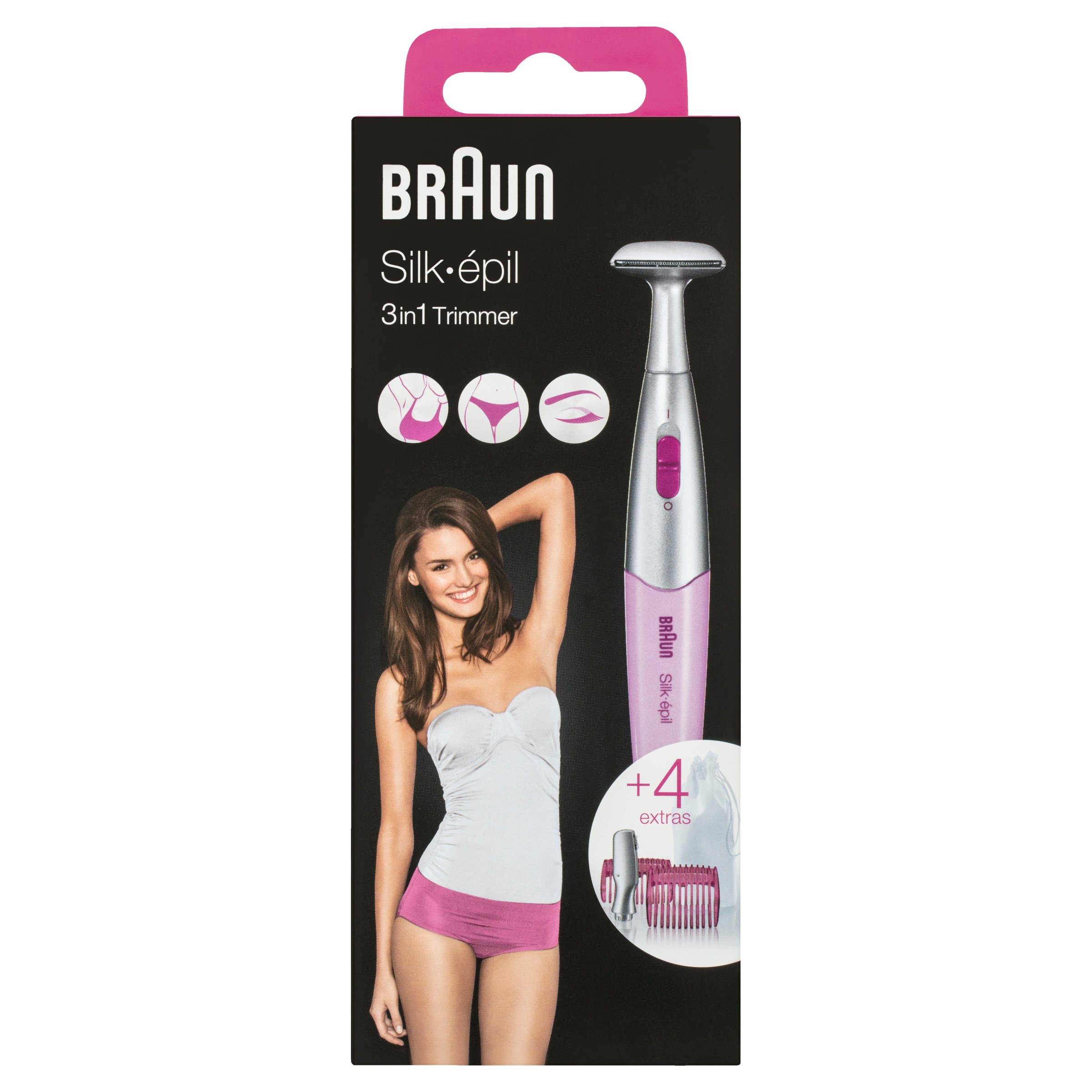 Braun Silk-Epilator 3 In 1 Trimmer FG 1100 - 1 unit - Image 6