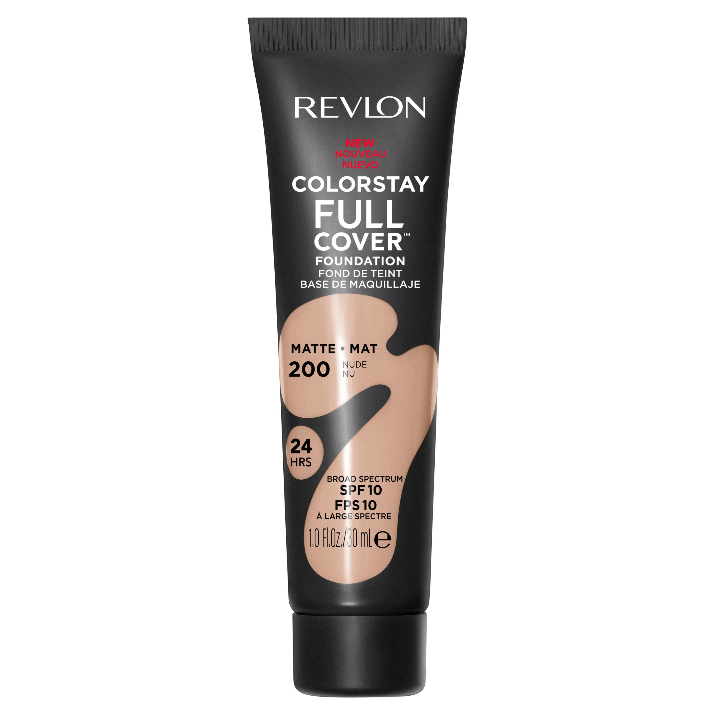 Revlon ColorStay Full Cover Foundation Nude 31.31g - Image 2