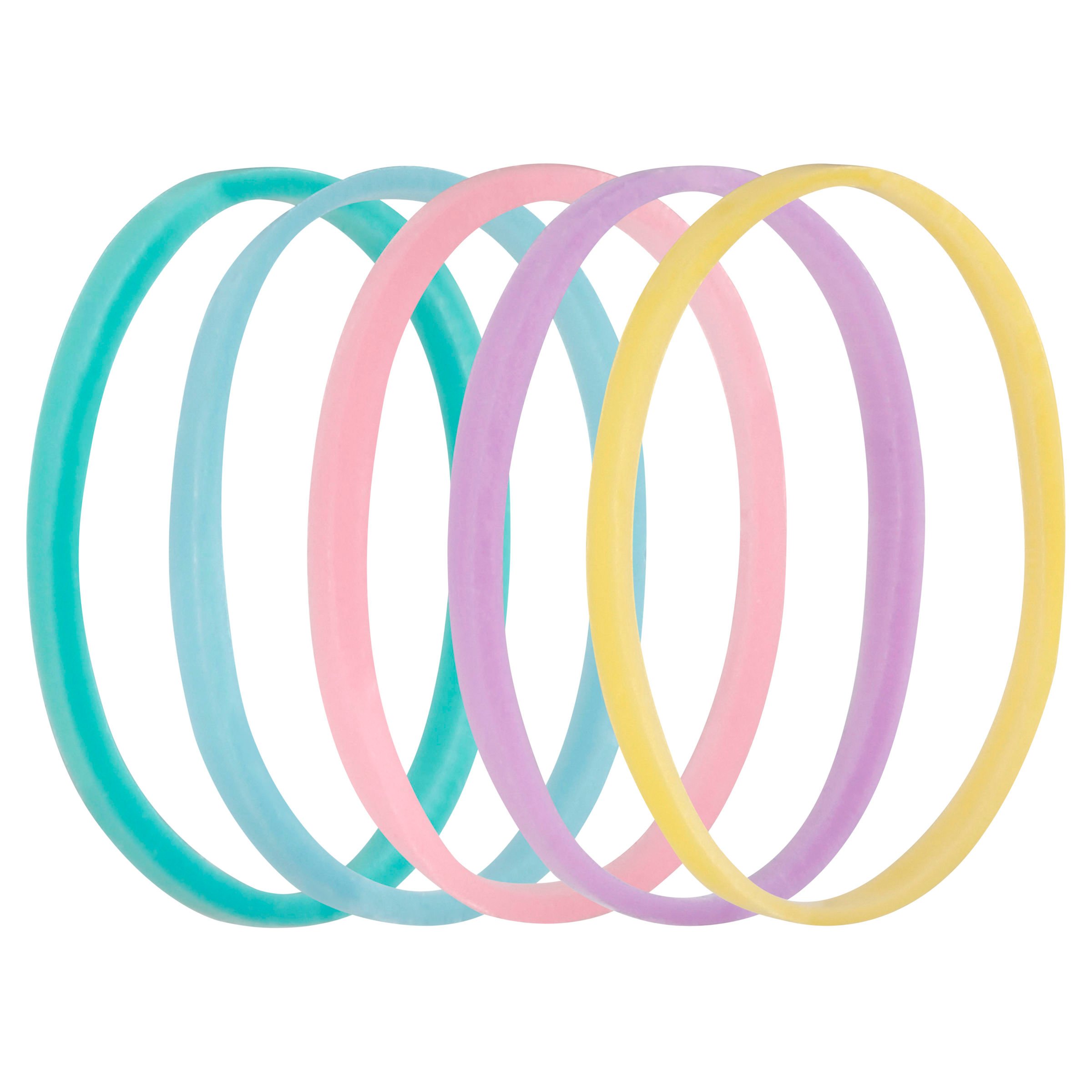 Lady Jayne Elastomer Bands Assorted - 50 pack - Image 2