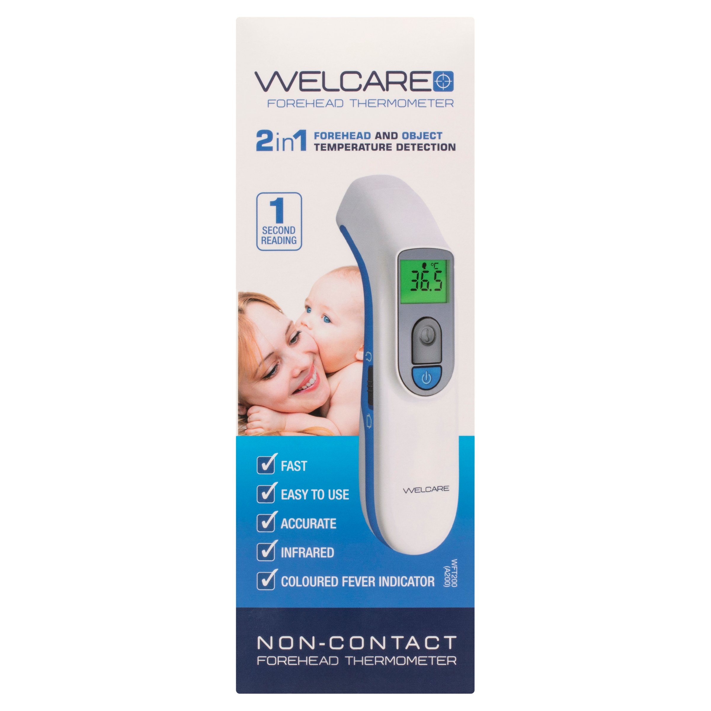 Welcare Forehead Thermometer WFT200 - 1 each - Image 1