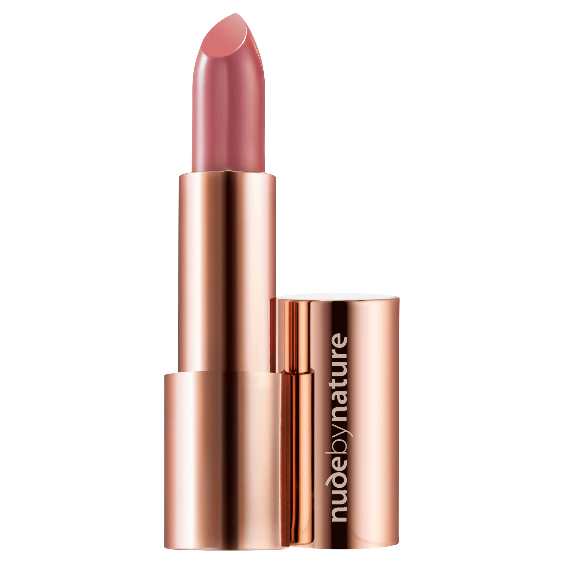 Nude by Nature Moisture Shine Lipstick 03 Dusty Rose 1 each - Image 1
