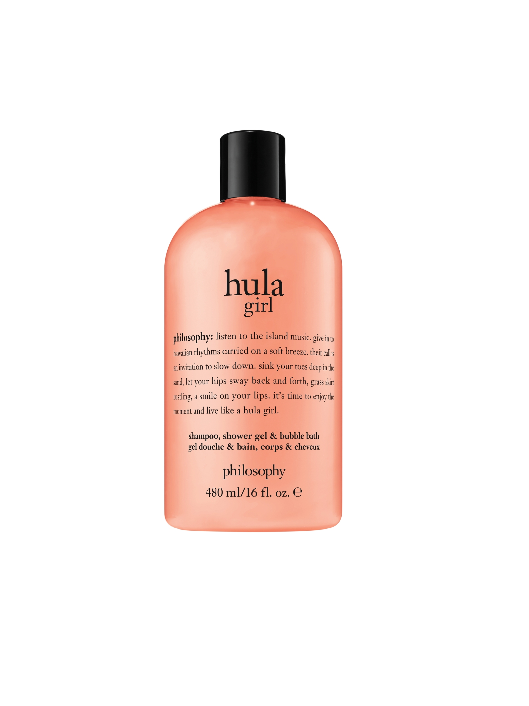 Philosophy Hula Girl Shampoo, Bath And Shower Gel 480ml