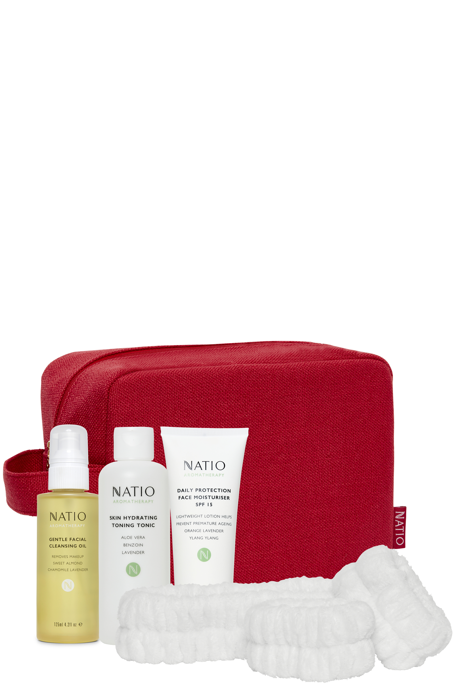 Natio Nourish Gift Set 3 piece
