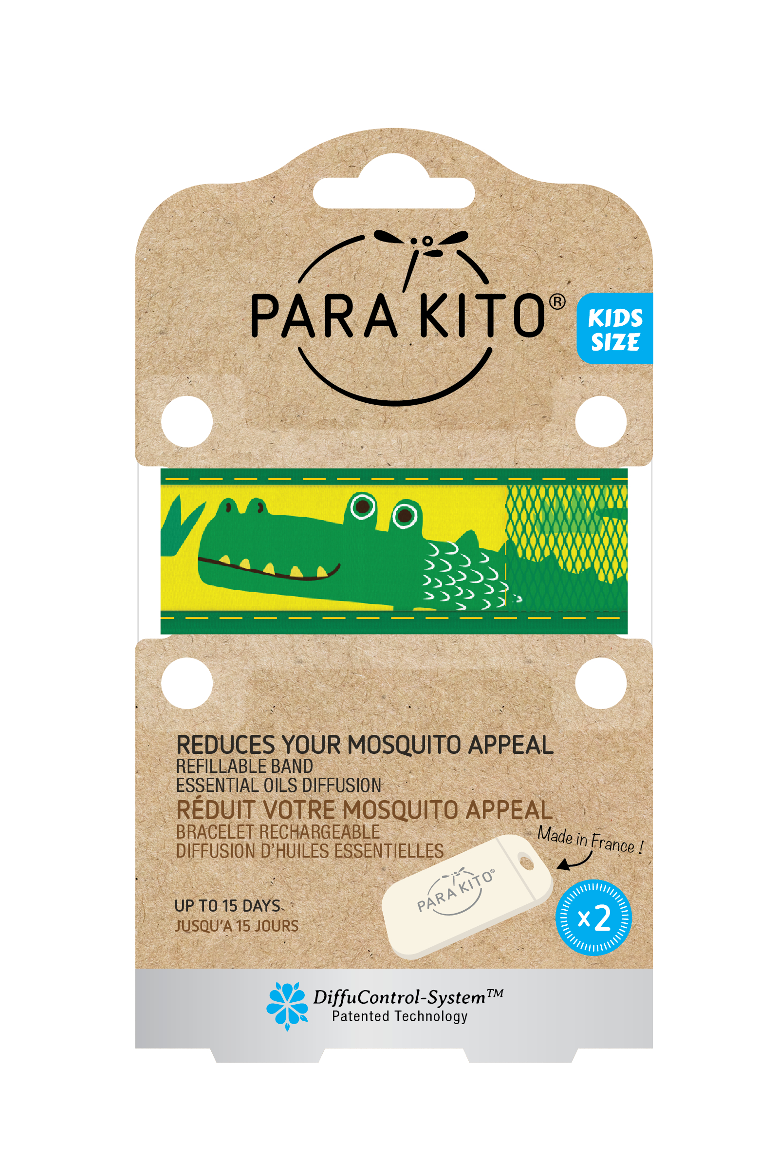 Parakito Kids Mosquito Protection Wrist Band 1 each - Image 4