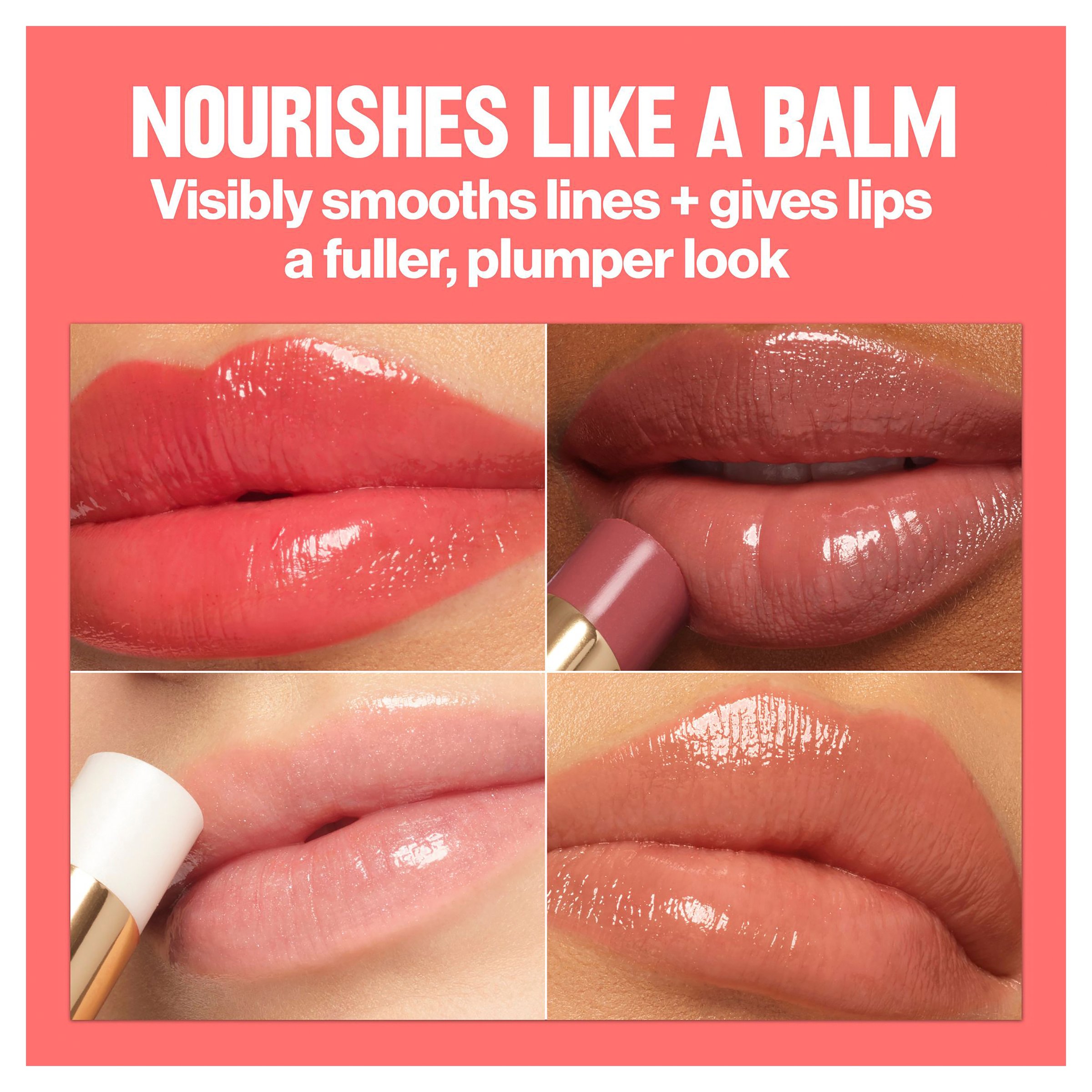 Revlon Super Lustrous Glass Shine Balm Glossed Up Rose 1 each - Image 2