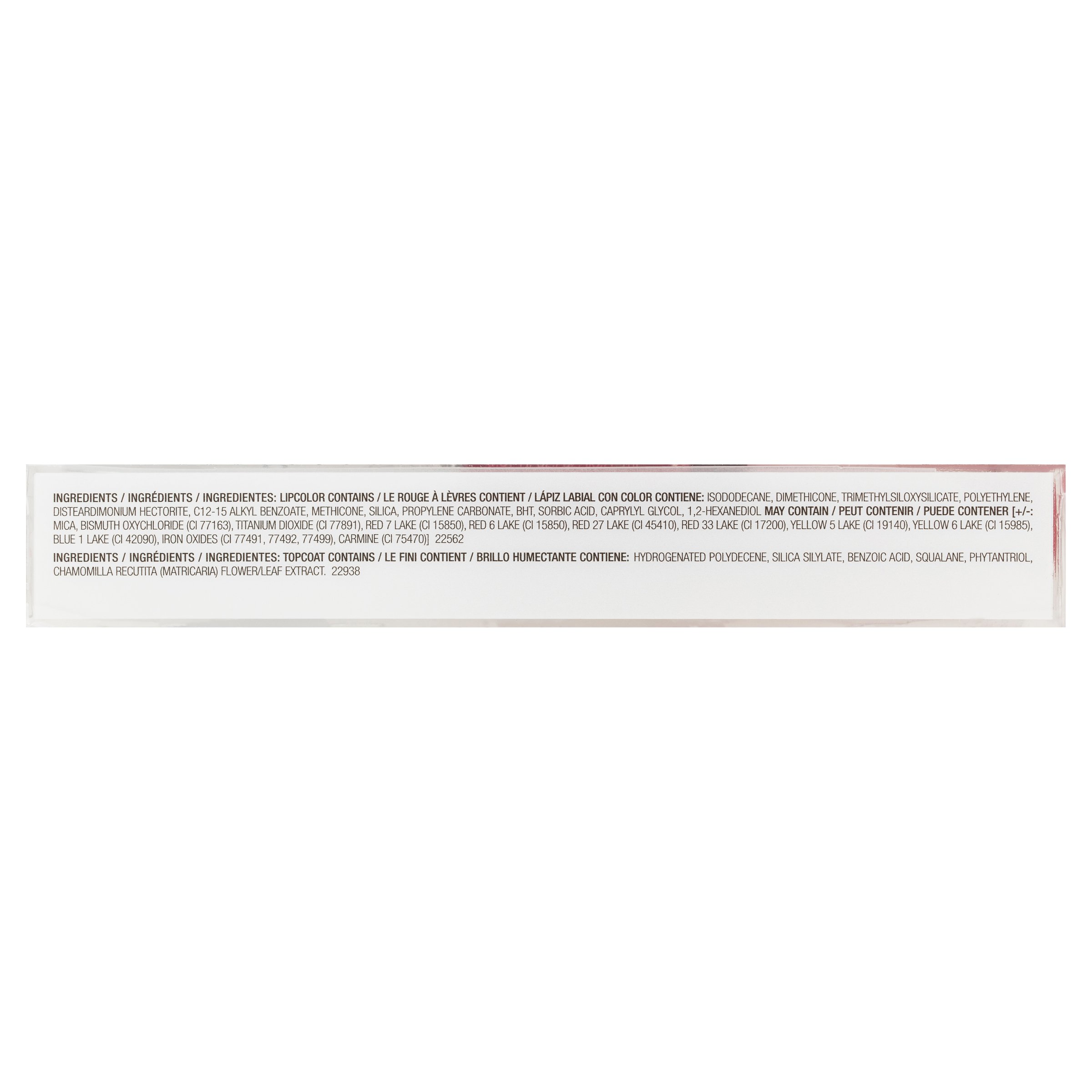 Revlon ColorStay Overtime Lipcolor 140 Ultimate Wine 2ml - Image 4