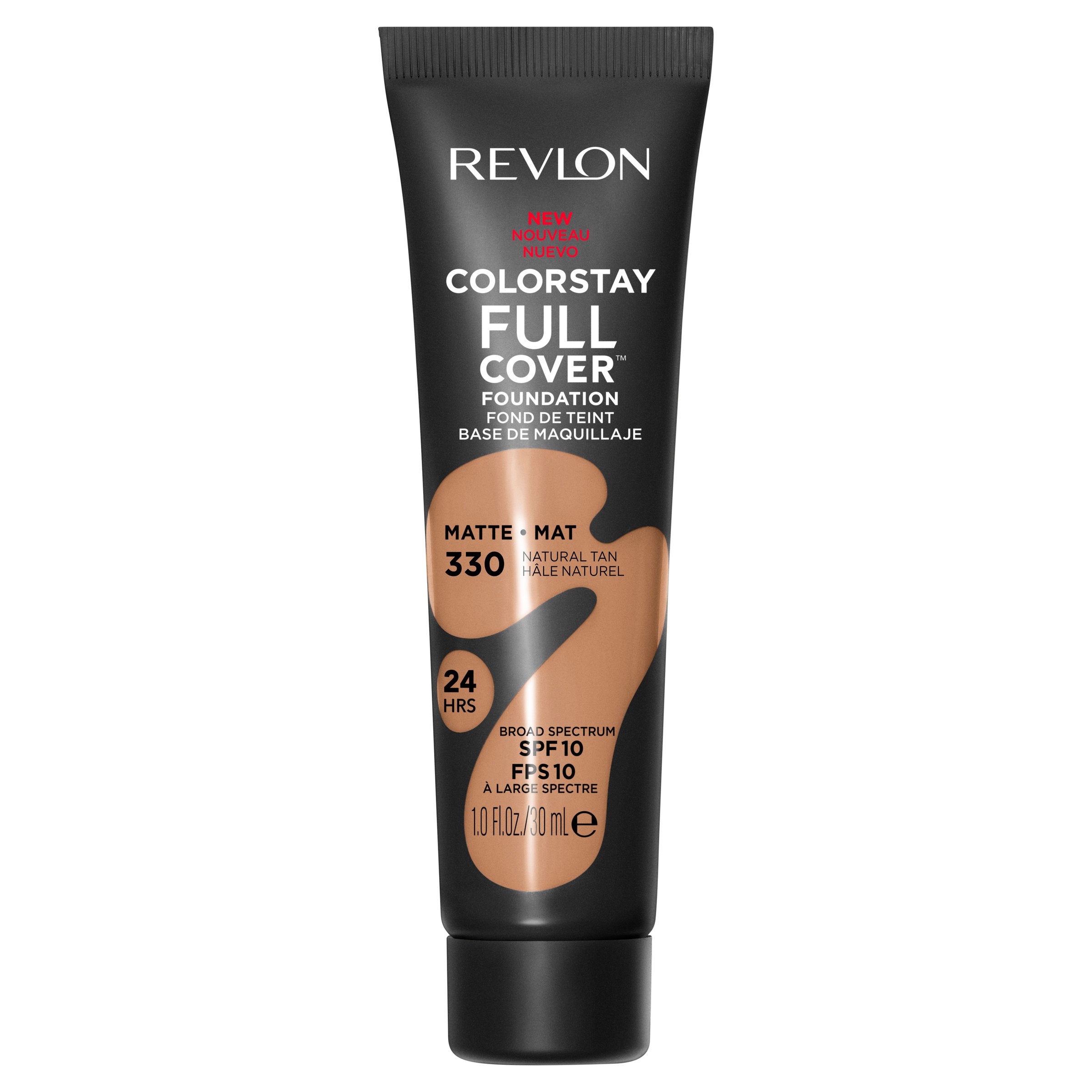 Revlon ColorStay Full Cover Foundation Natural Tan 31.31g - Image 2