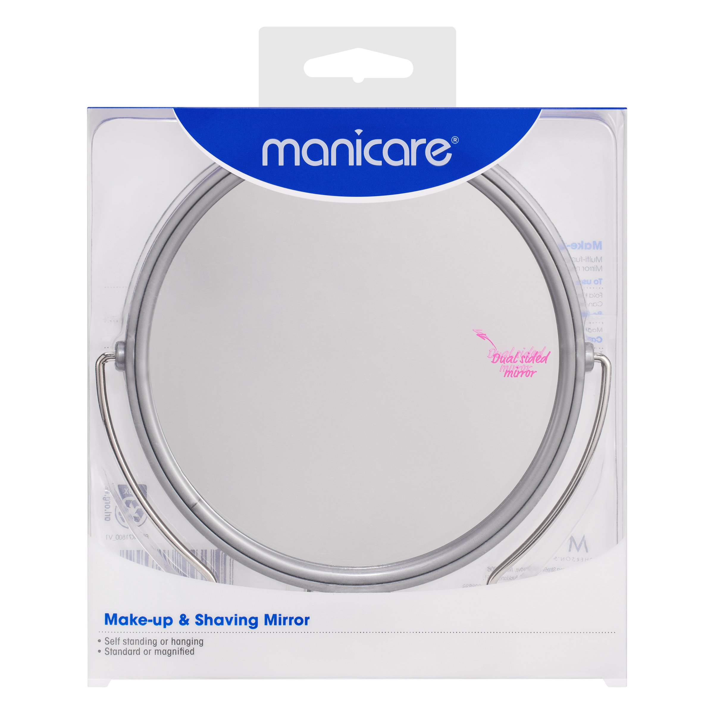 Manicare Make Up Shaving Mirror 125mm - 1 each - Image 1