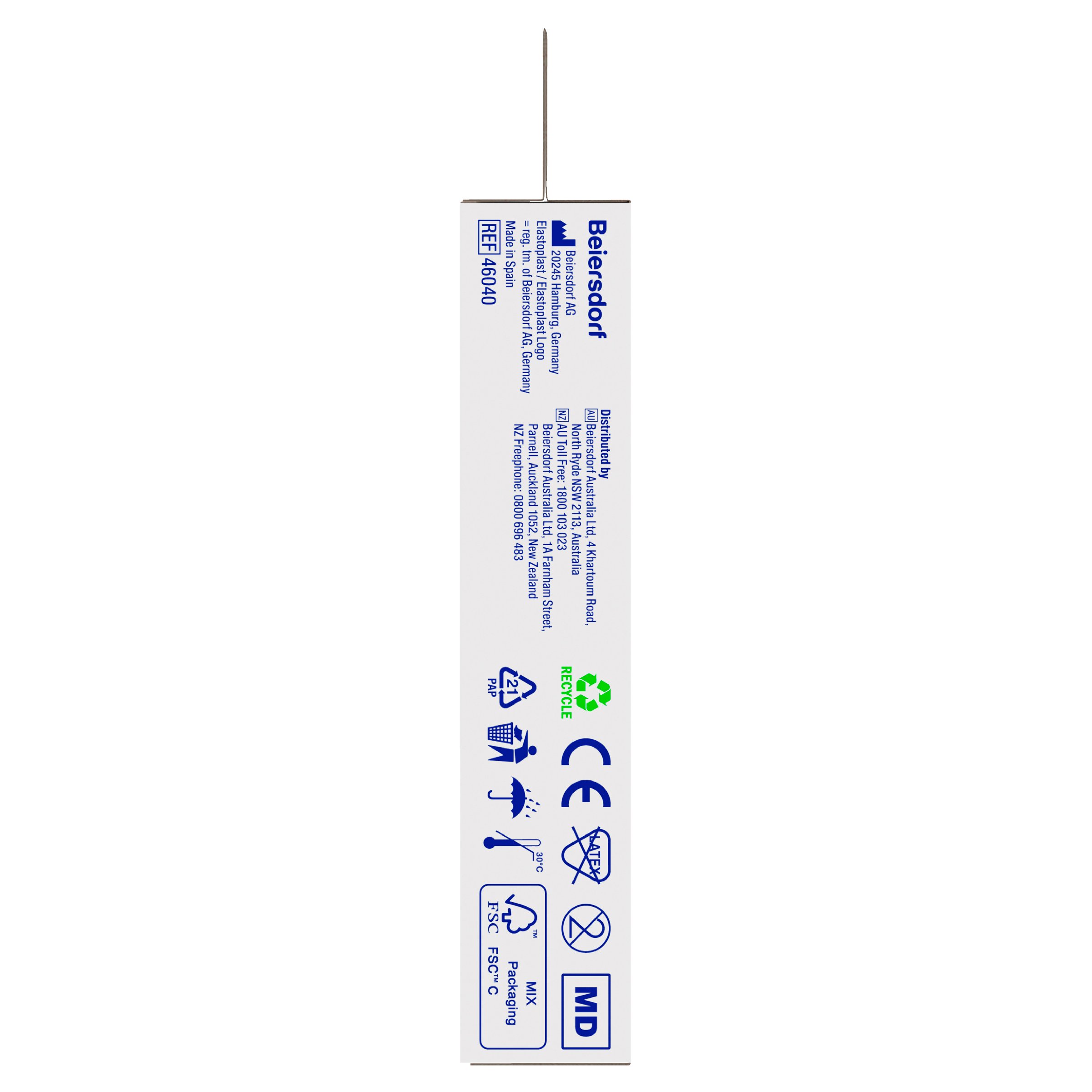 Elastoplast Sensitive Dressing Lengths 1m X 6cm - 10 pack - Image 5