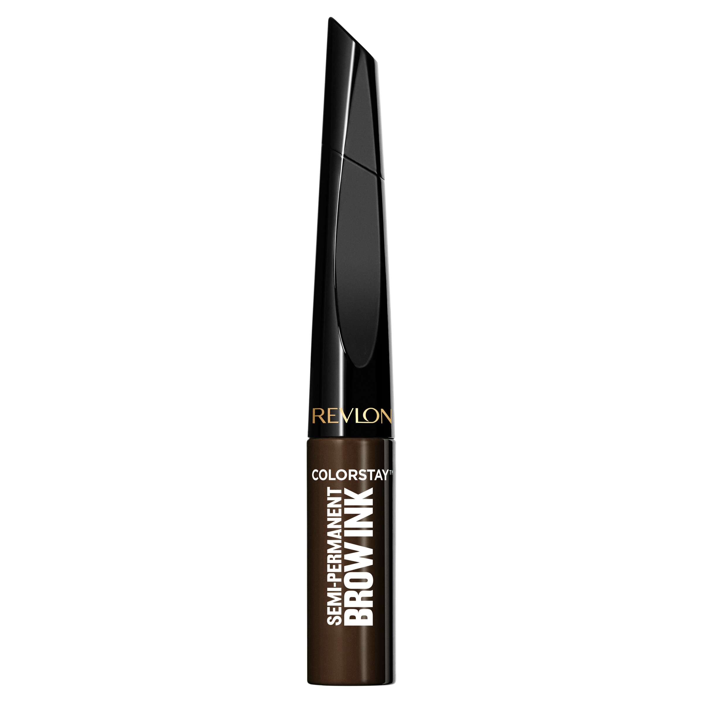 Revlon ColorStay Semi Permanent Brow Ink Dark Brown 1 each - Image 1