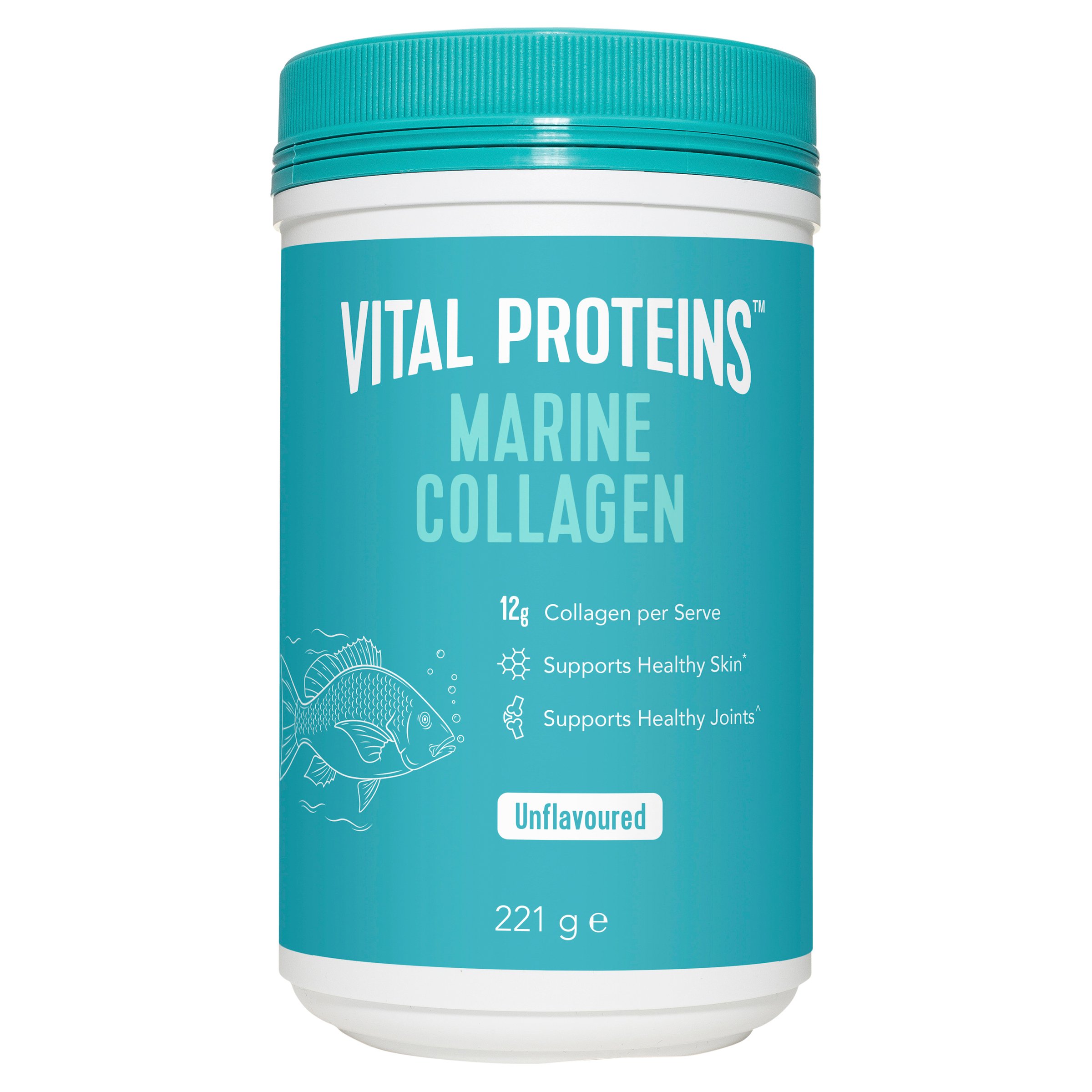 Vital Proteins Marine Collagen Unflavoured 221g - Image 1