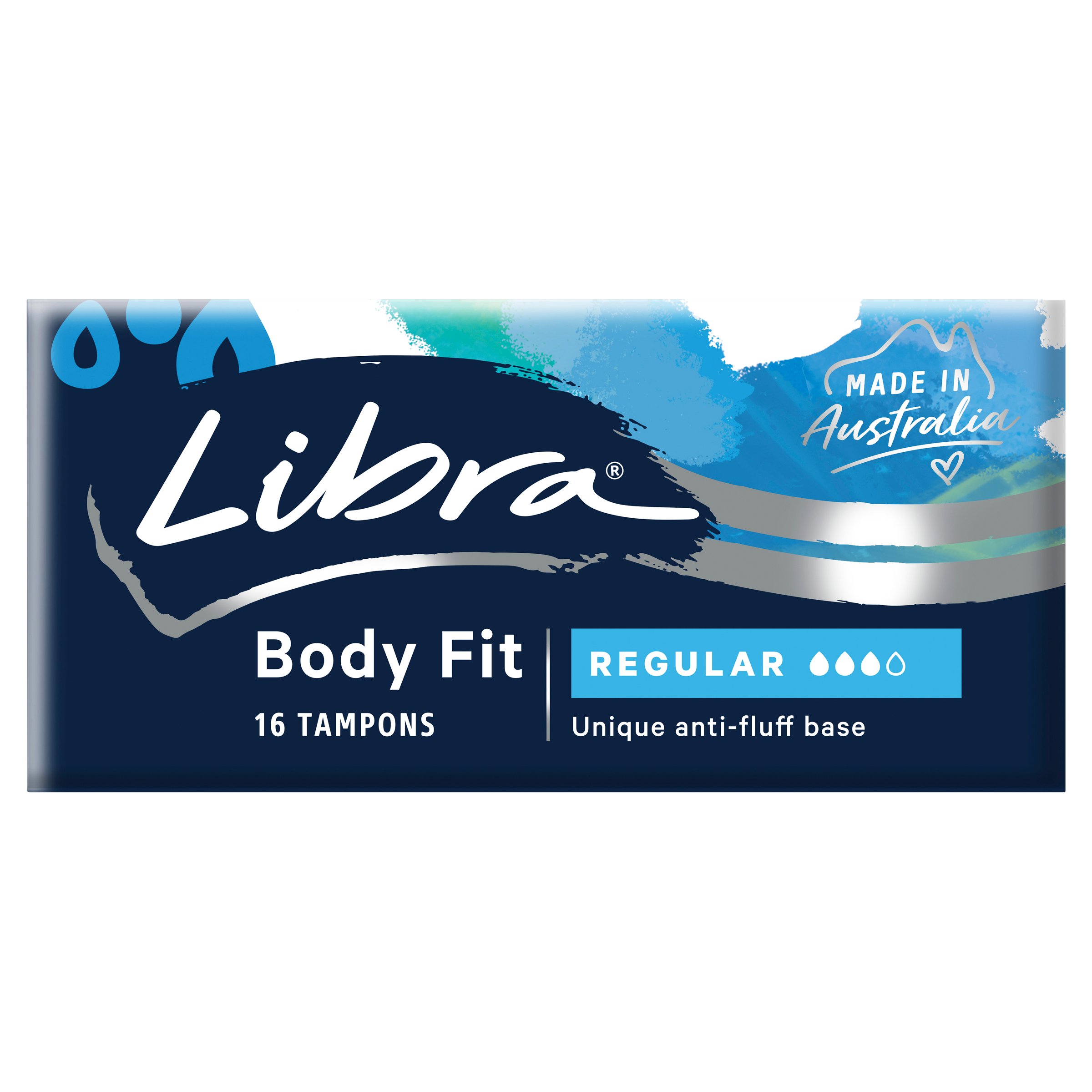 Libra Tampons Regular 16 pack - Image 1