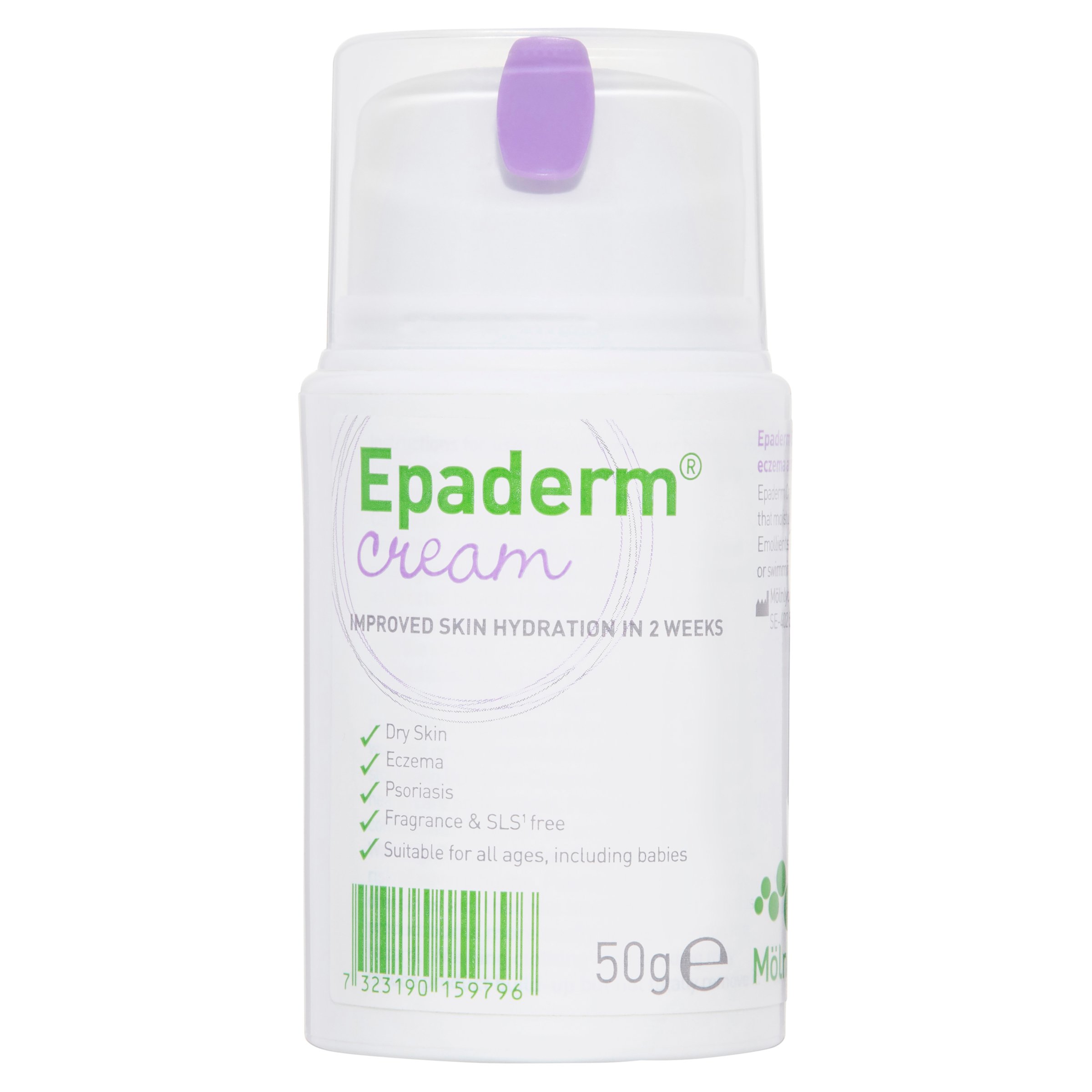 Epaderm Cream 50g - Image 1
