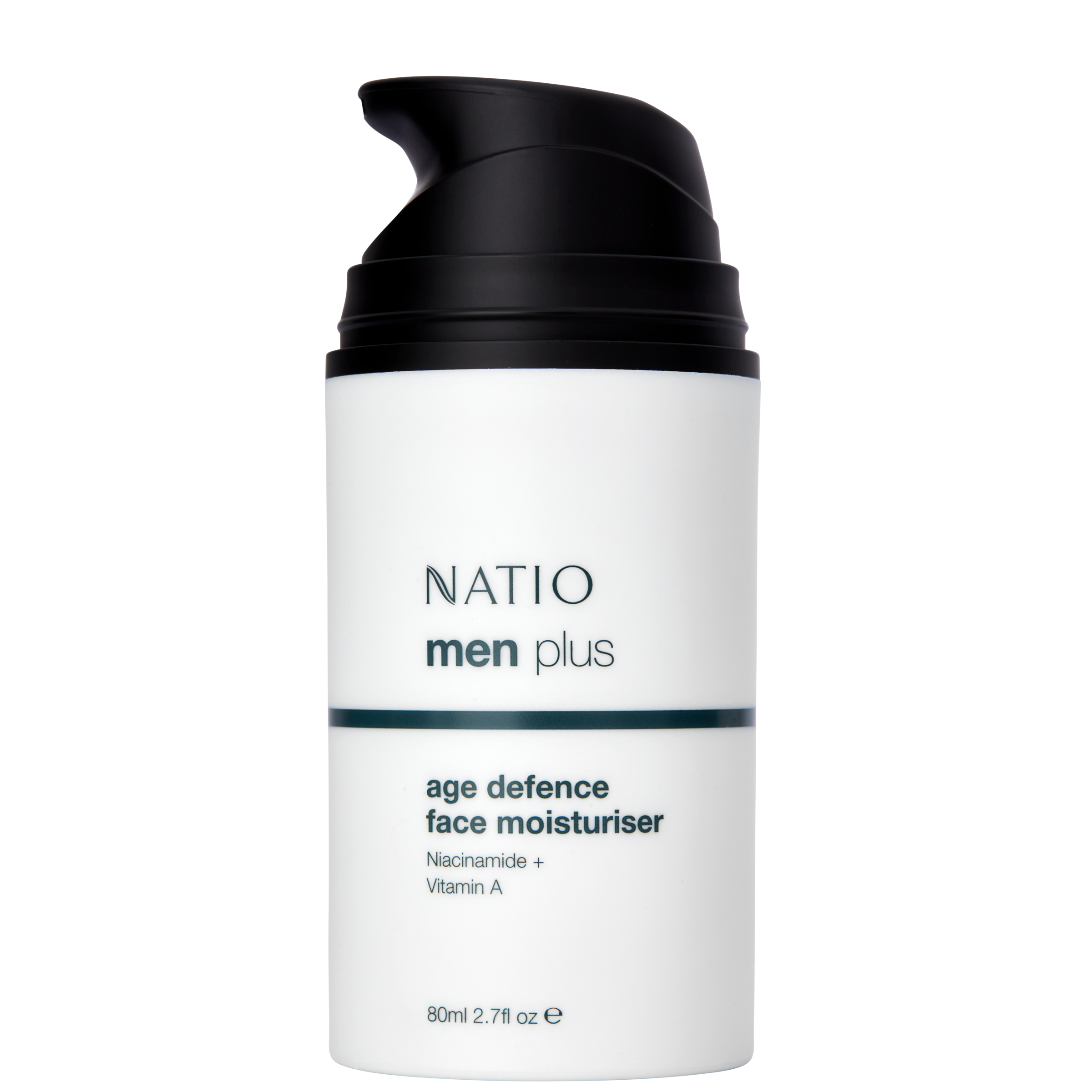 Natio Men Plus Age Defence Face Moisturiser 80ml - Image 3