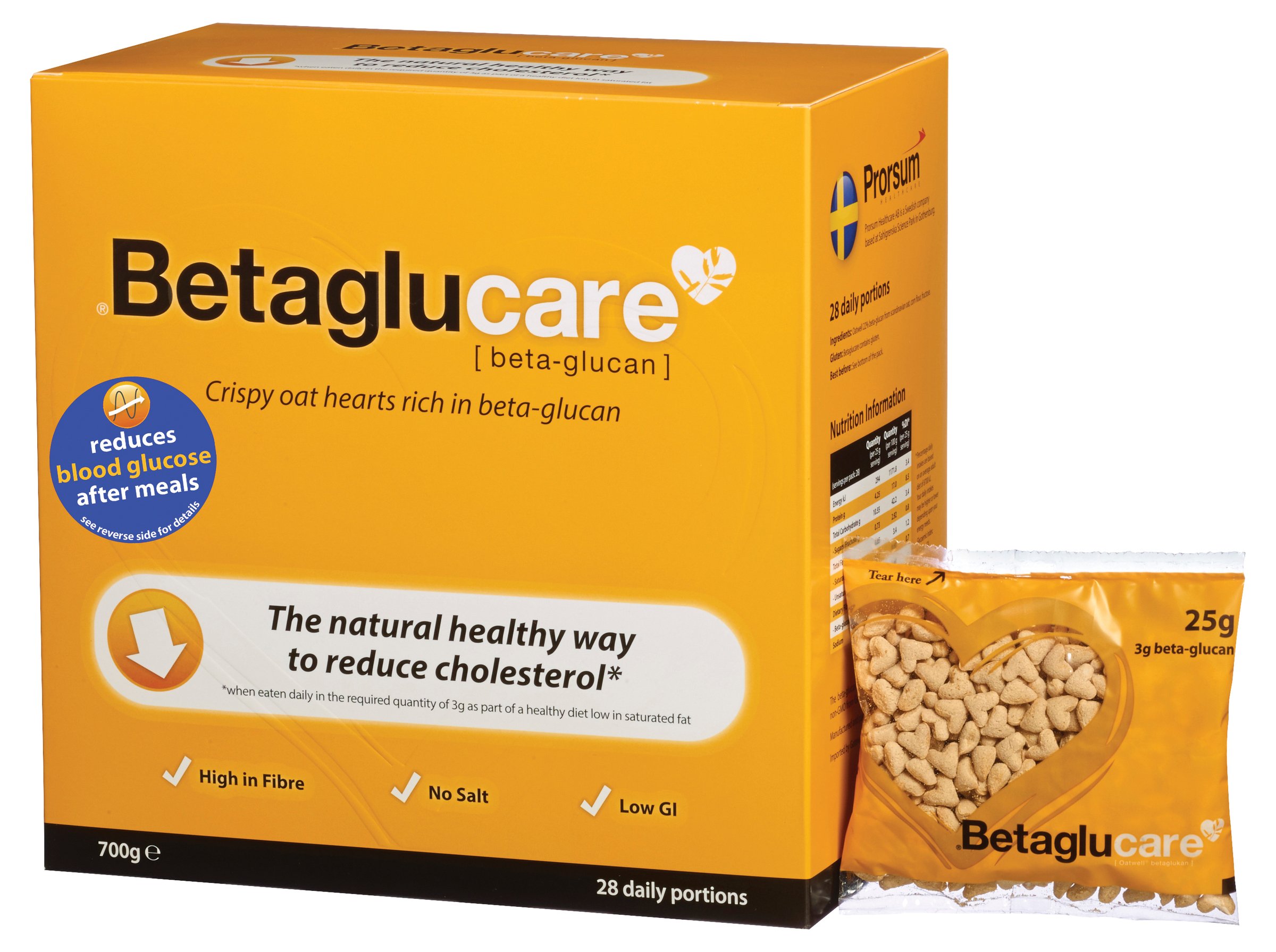 Betaglucare Oat Heart 25g - 28 sachets