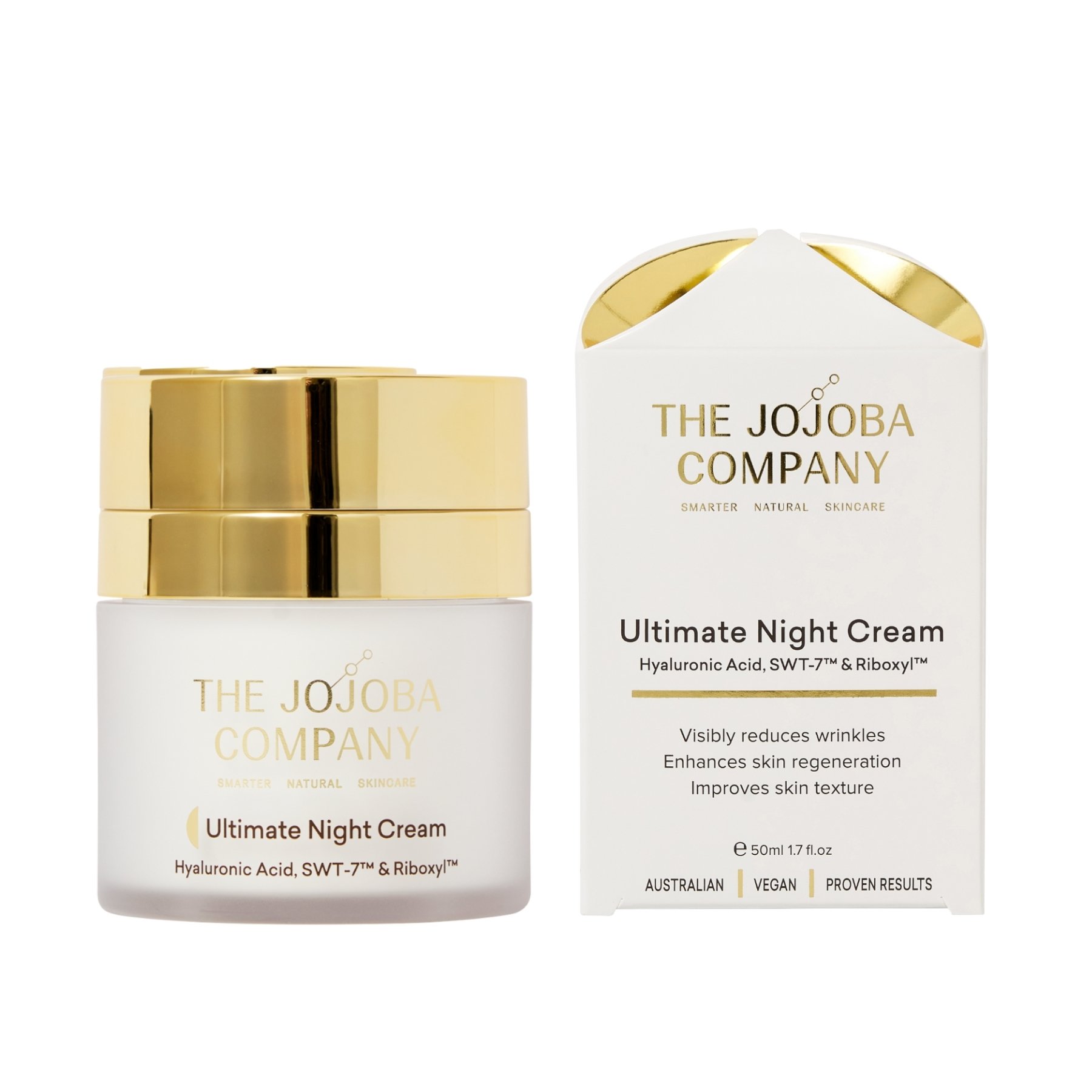 The Jojoba Company Ultimate Night Cream 50ml - Image 2