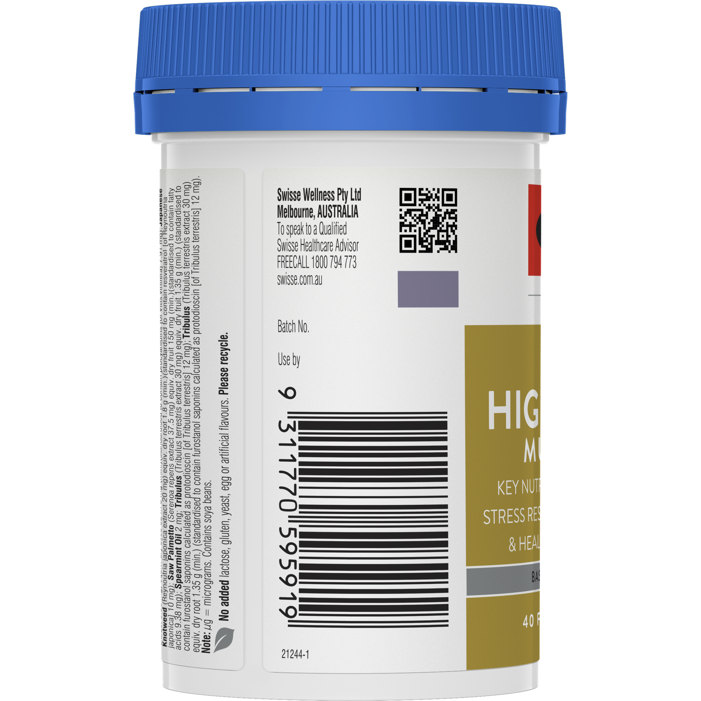 Swisse Ultivite Men's High Potency Multivitamin 40 tablets - Image 3