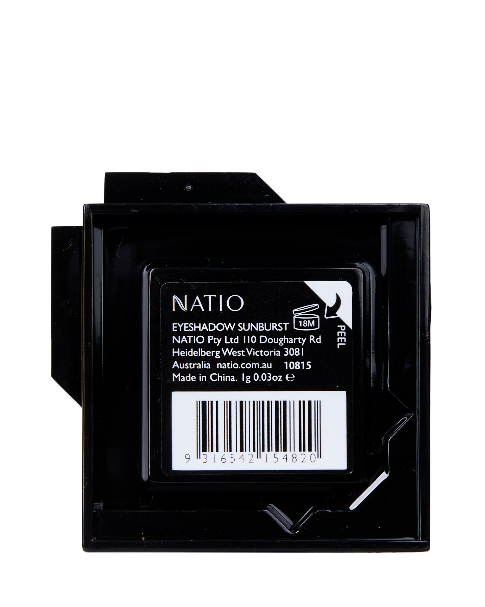 Natio Single Eyeshadow Sunburst 1g - Image 2
