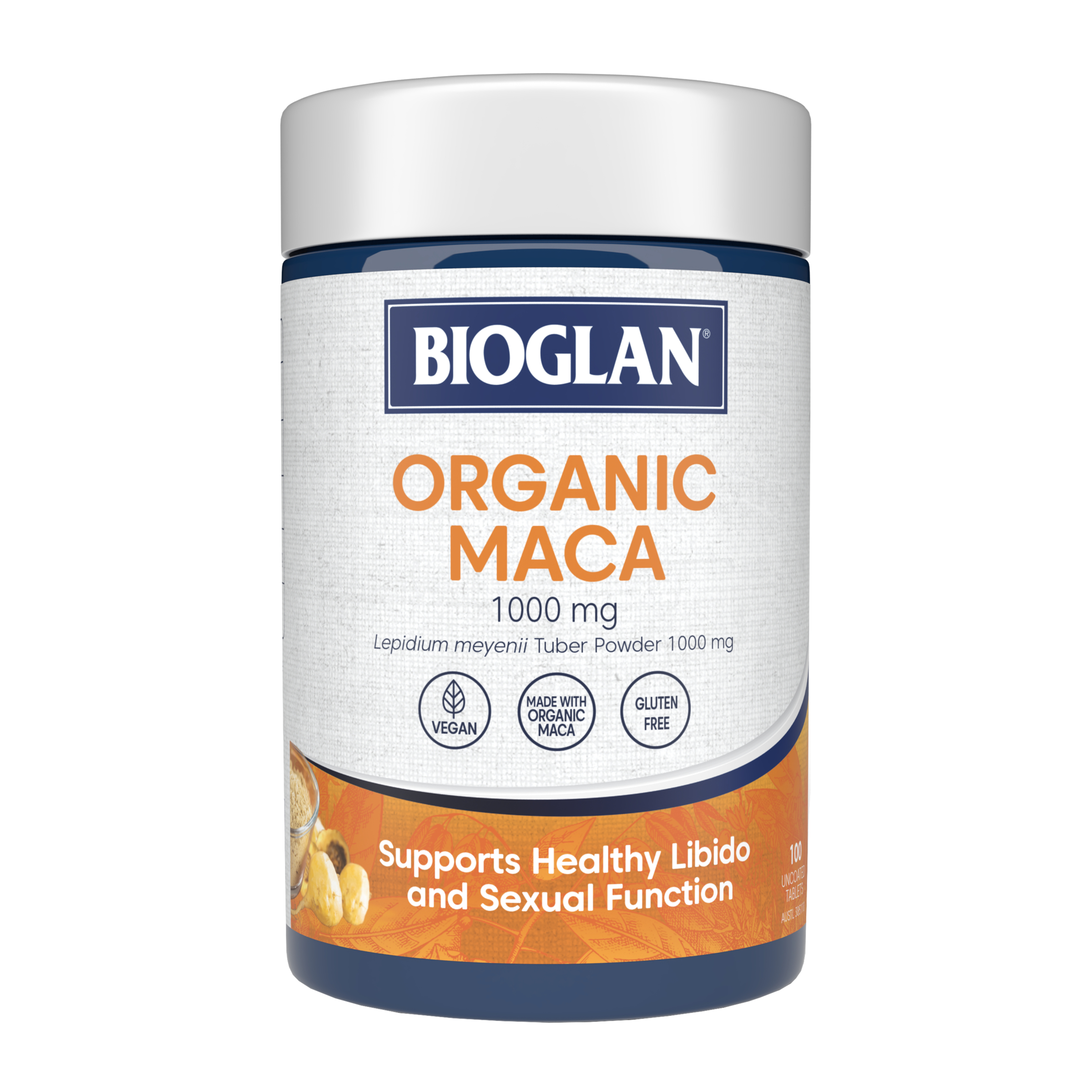 Bioglan Superfoods Maca 100 tablets - Image 1