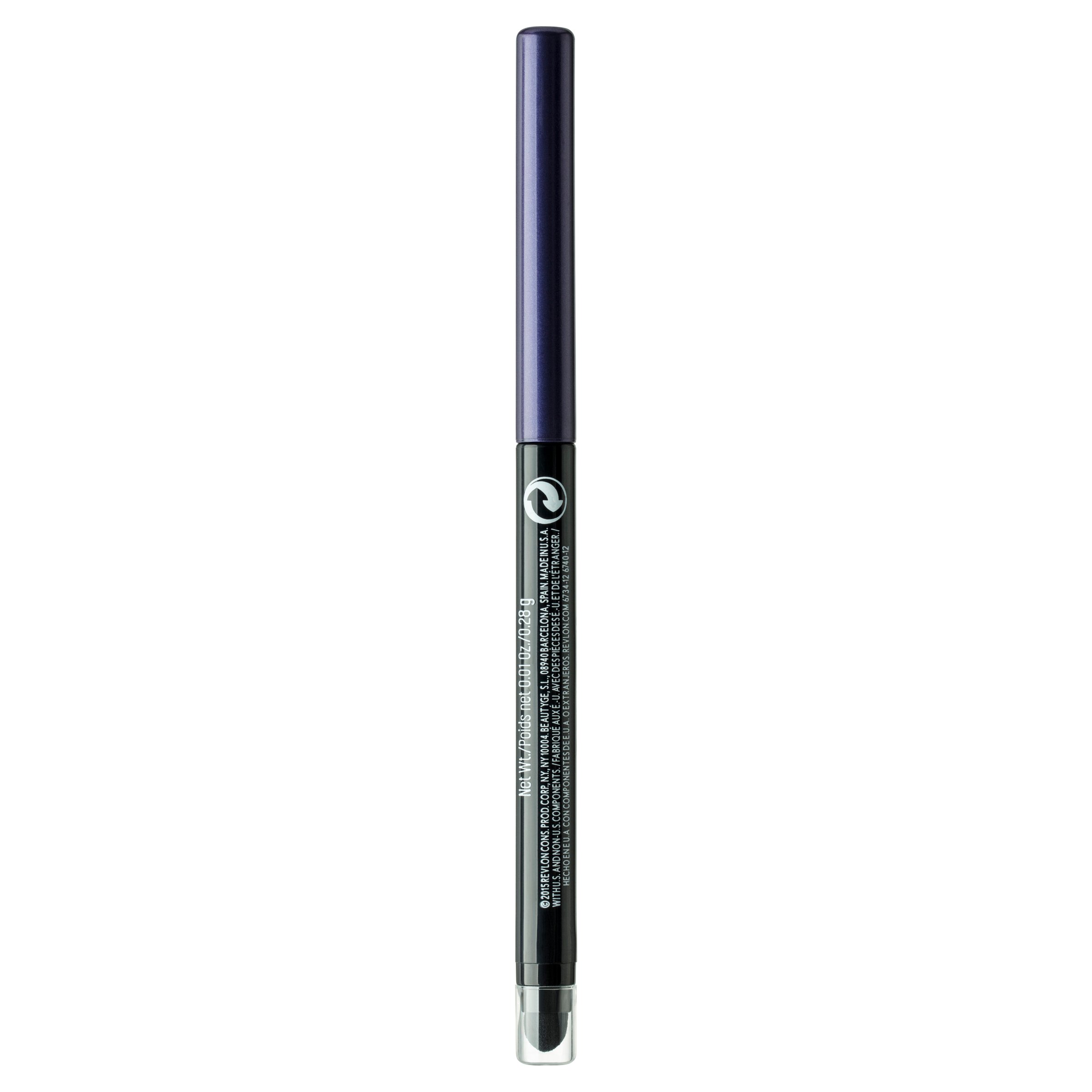 Revlon ColorStay Eyeliner 012 Black Violet Shrink 1 each - Image 2
