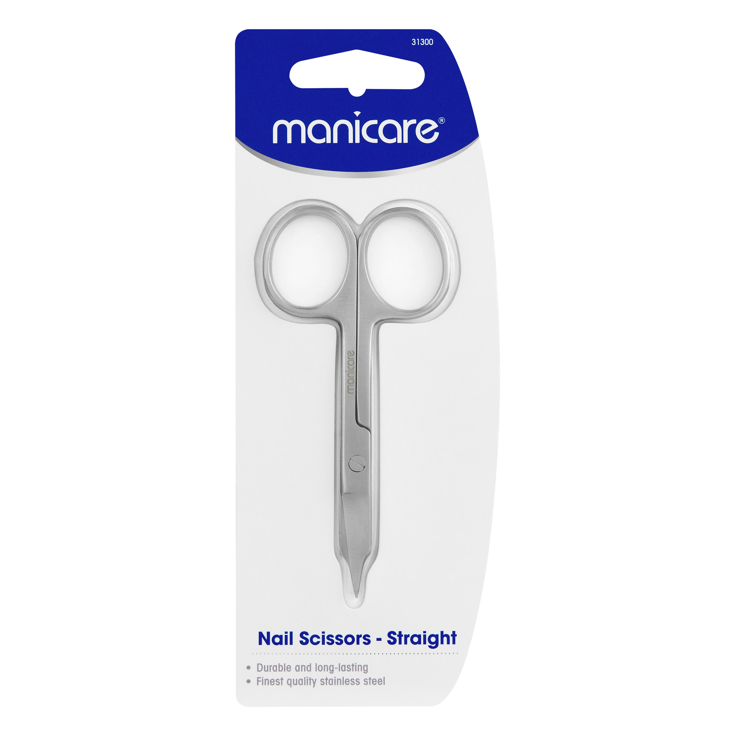 Manicare Nail Scissors Straight 1 each - Image 1