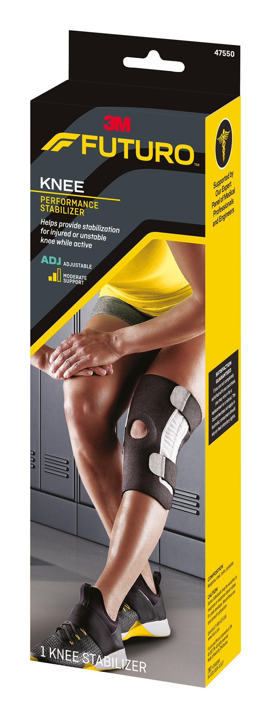 Futuro Performance Knee Stabiliser 1 each - Image 1