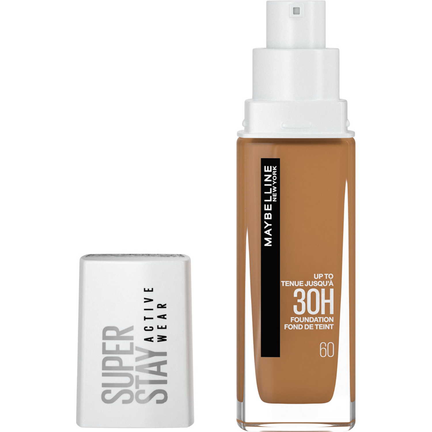 Maybelline SuperStay 30 Hour Foundation 60 Caramel 1 each - Image 3