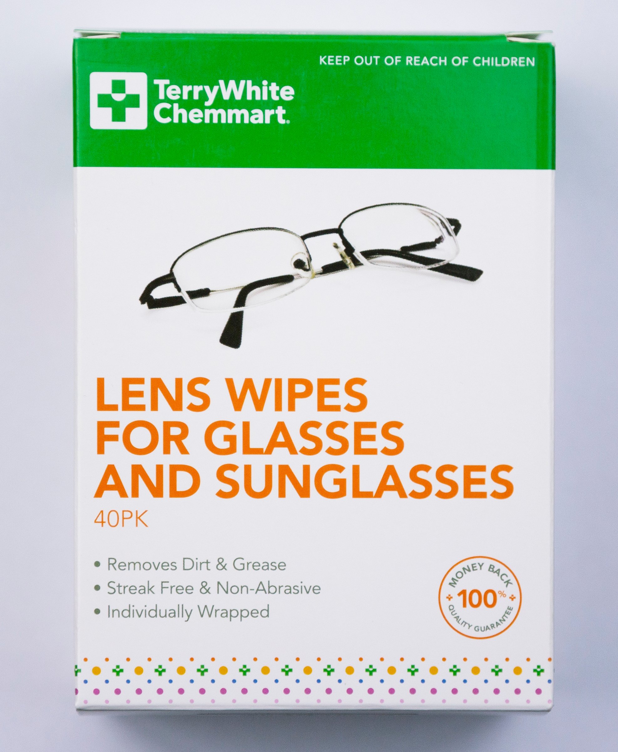 TerryWhite Chemmart Lens Cleaning Wipes 40 pack - Image 2