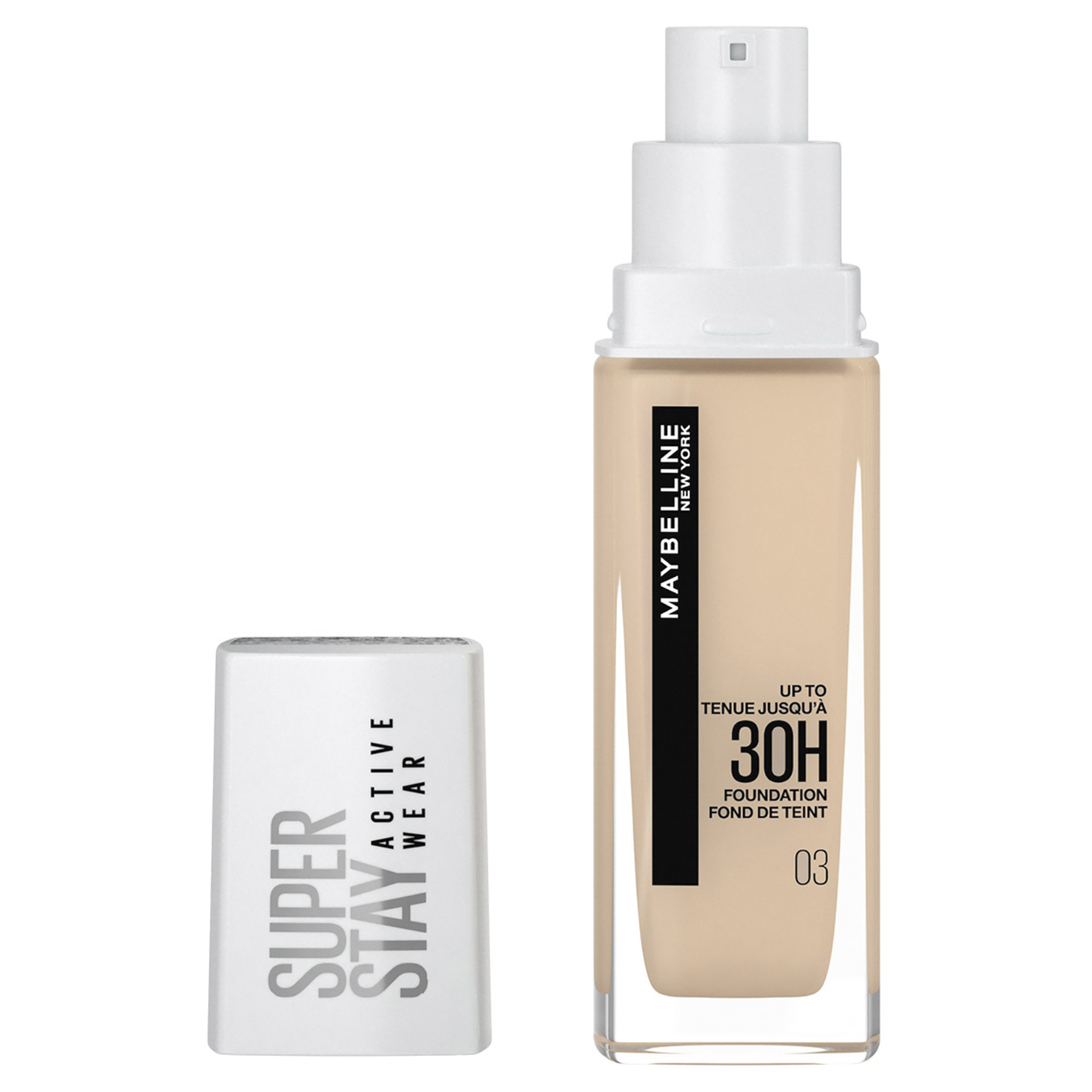 Maybelline Superstay 30HR Foundation 3 True Ivory C 1 each - Image 4