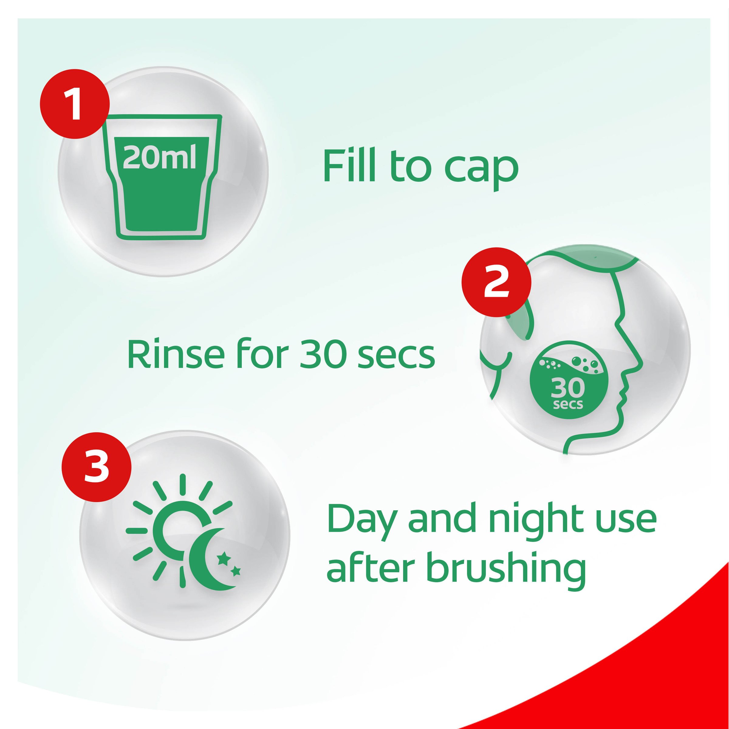 Colgate Plax Mouthwash Freshmint 60ml - Image 3