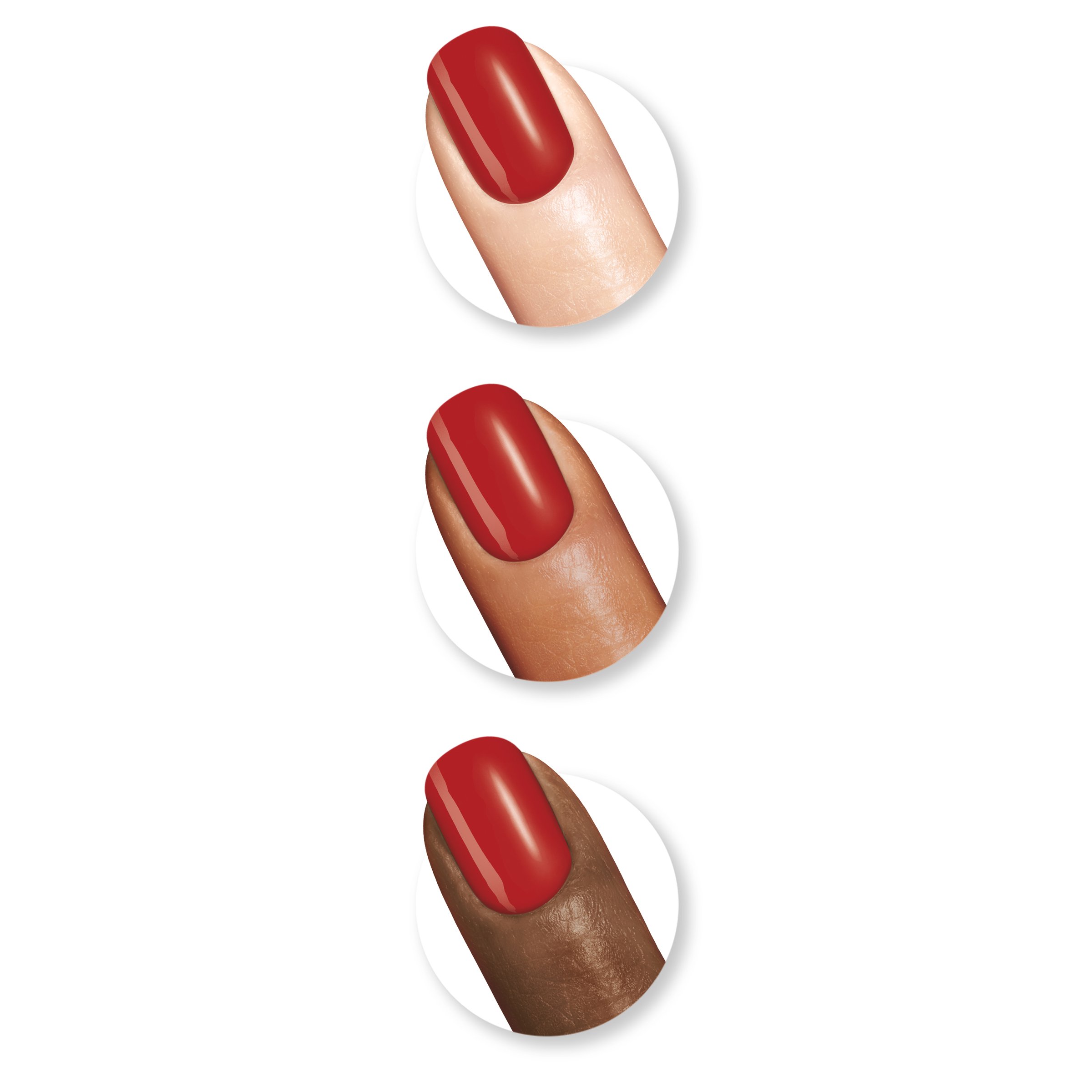 Sally Hansen Miracle Gel Rhapsody Red 14.7ml - Image 4
