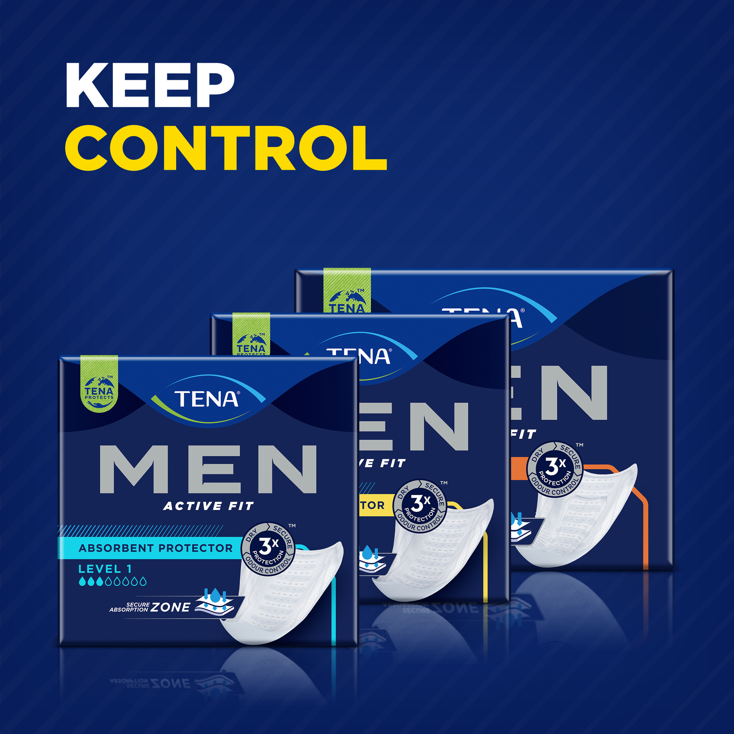 Tena Men Moderate Level 2 - 10 pack - Image 9