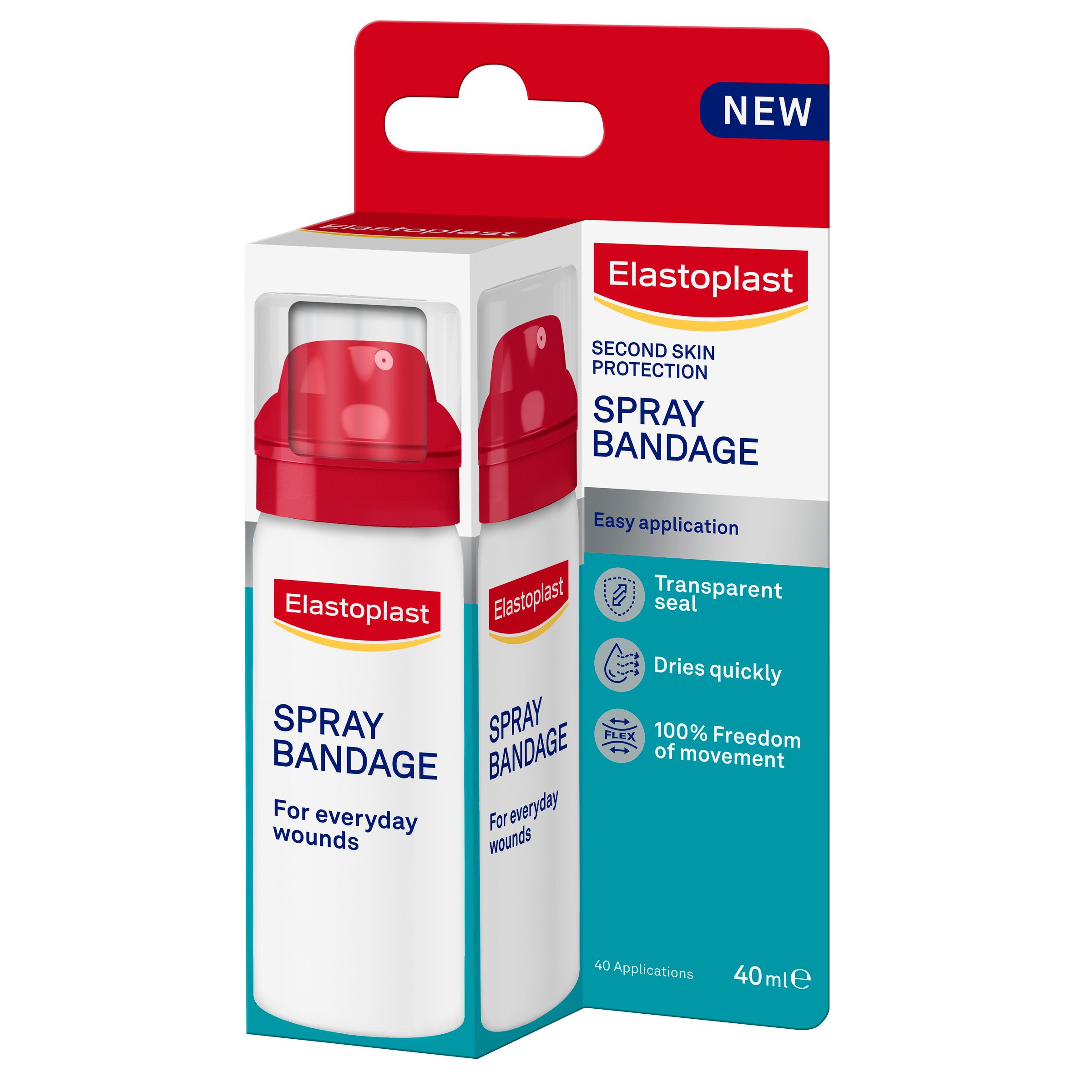 Elastoplast Spray Bandage 40ml - Image 6