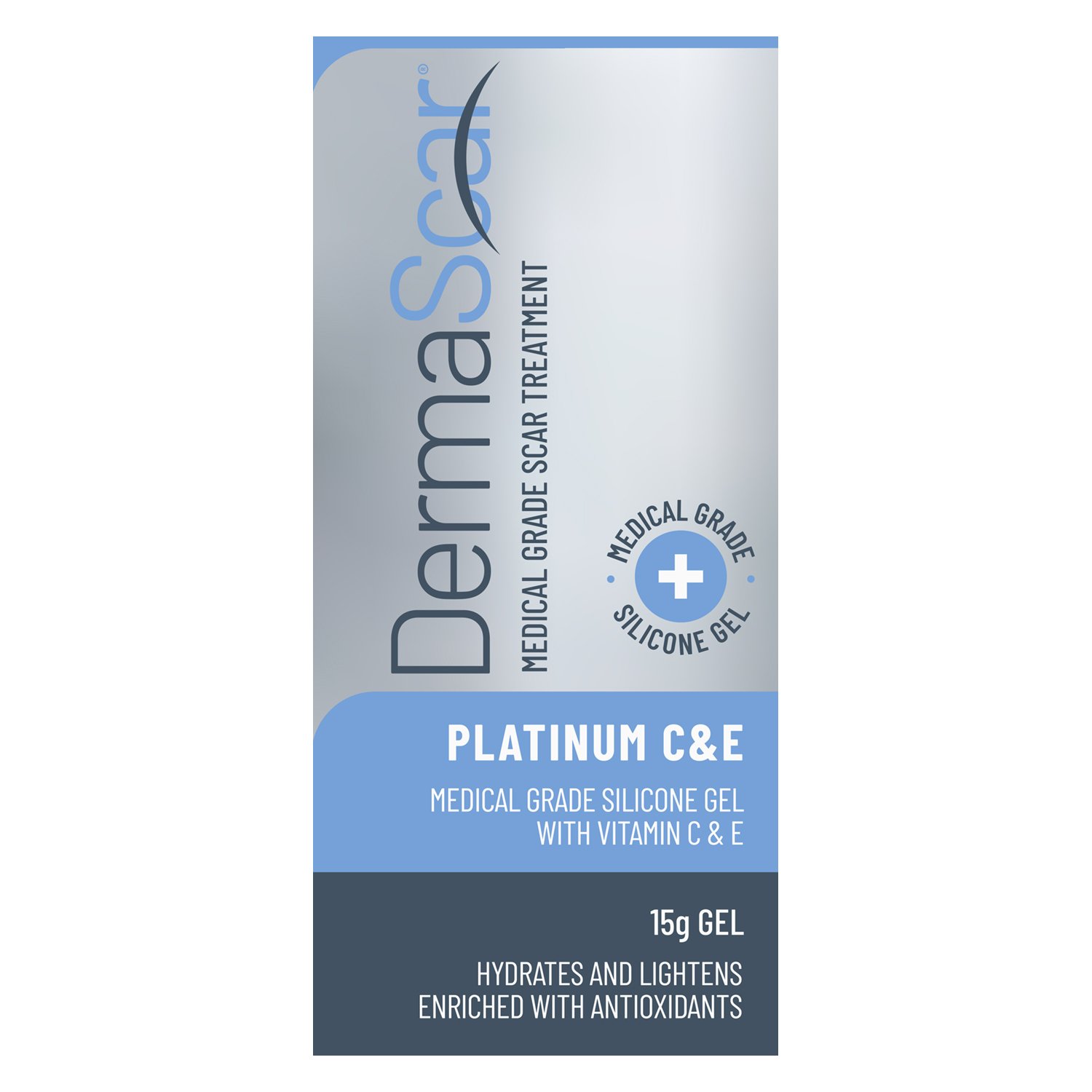 DermaScar Platinum C&E Silicone Scar Gel - 15g - Image 1