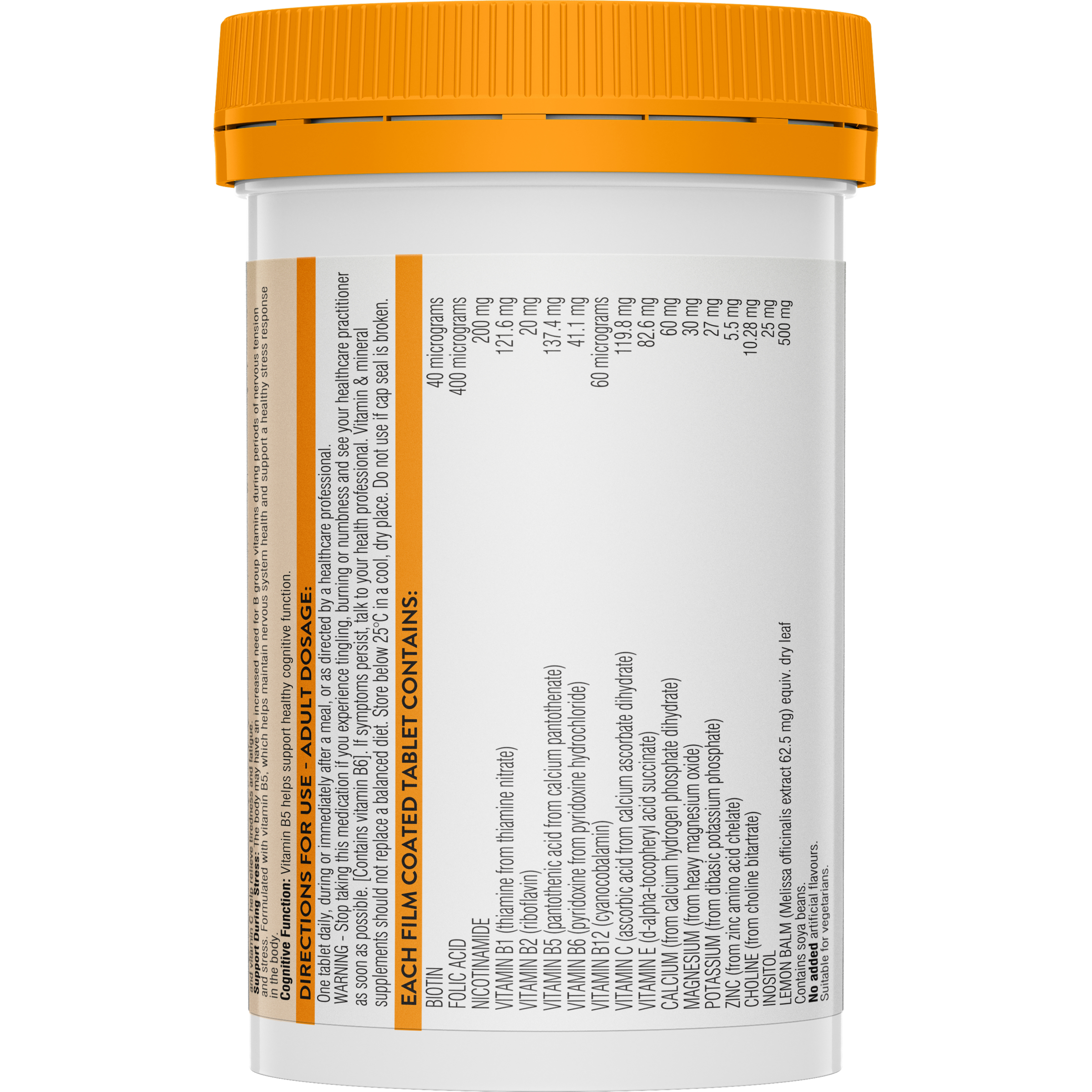 Swisse Ultiboost Mega B+ 60 tablets - Image 2