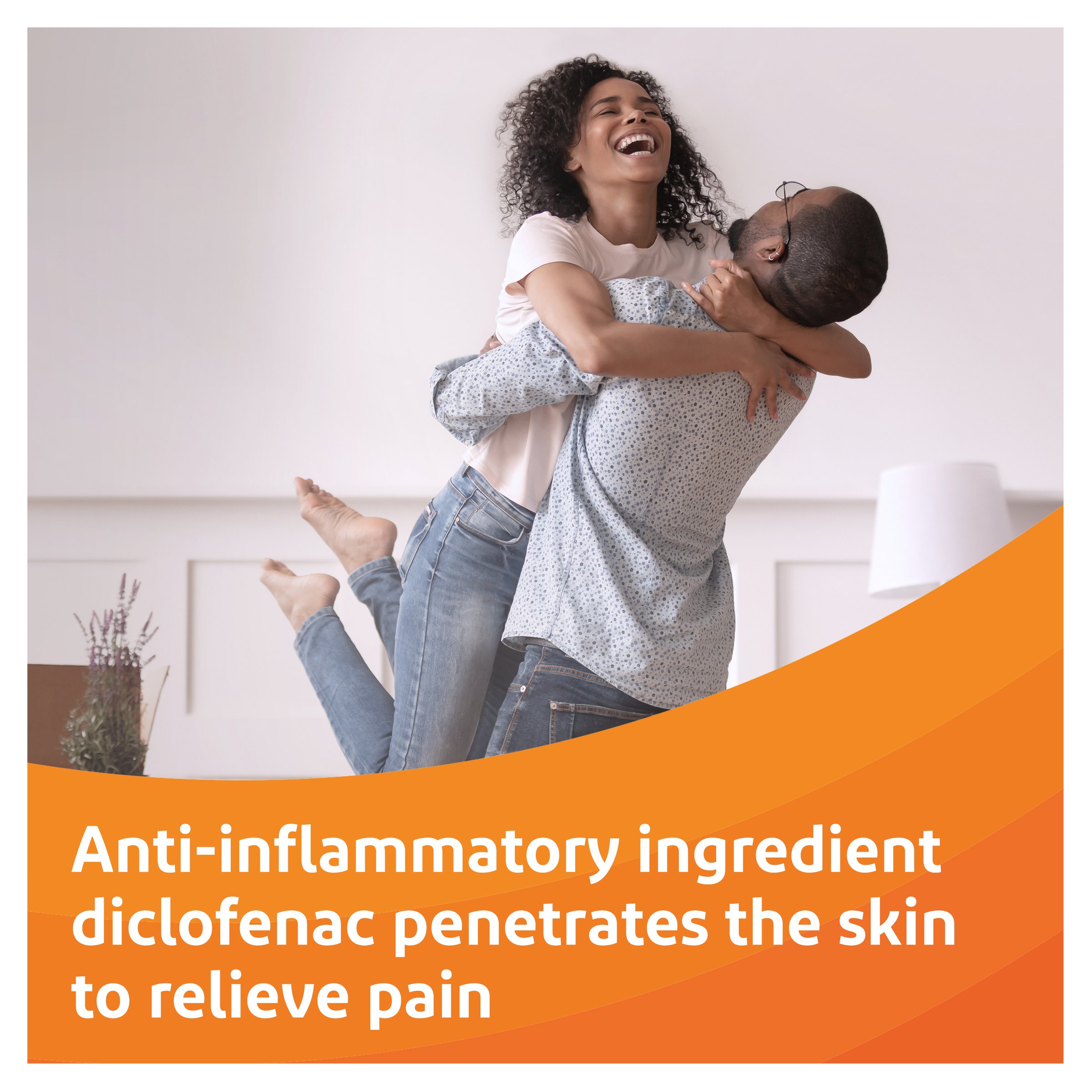 Voltaren Pain Relief Gel 50g - Image 6