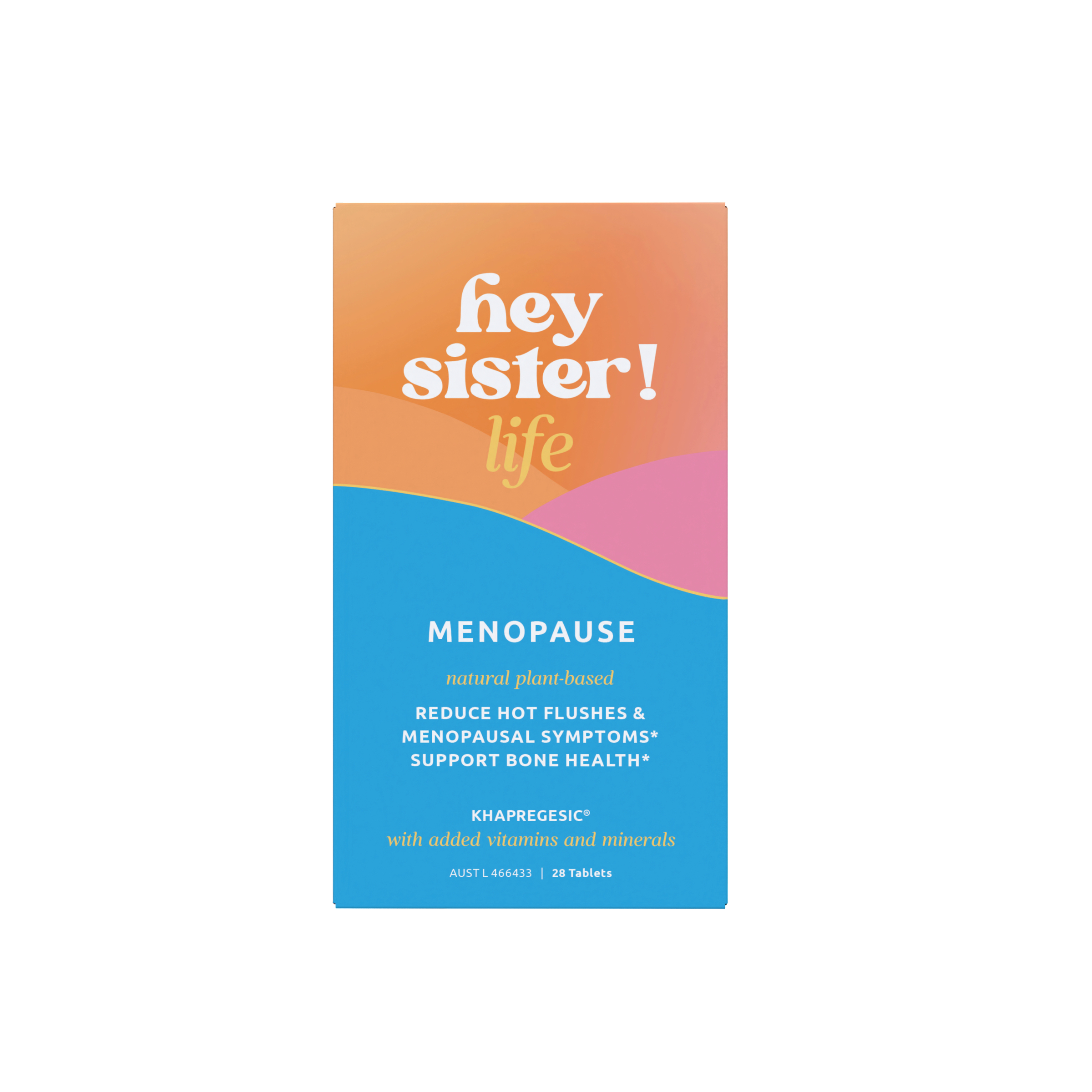 Hey Sister! Life Menopause 28 tablets - Image 1