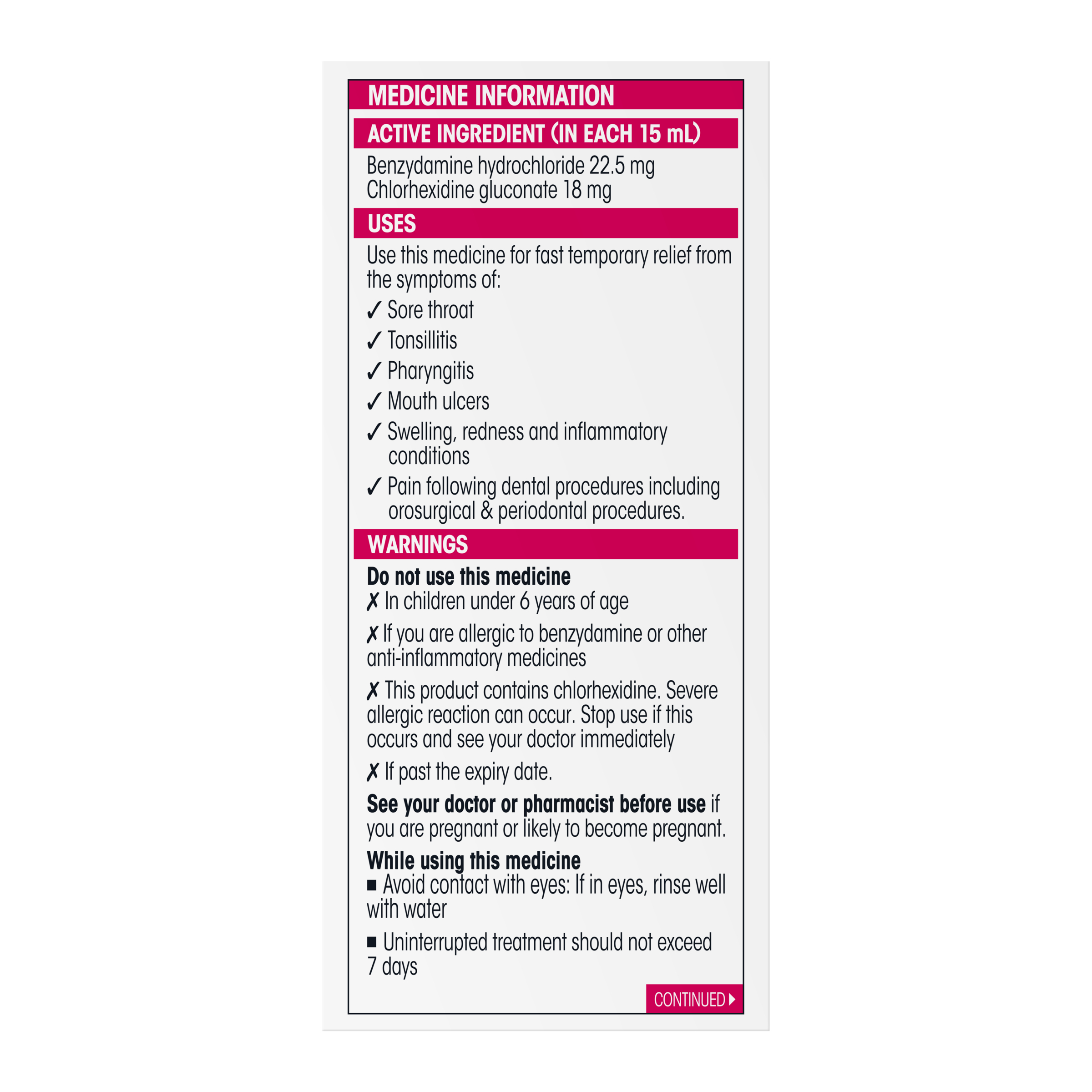 Difflam C Solution 200ml - Image 2