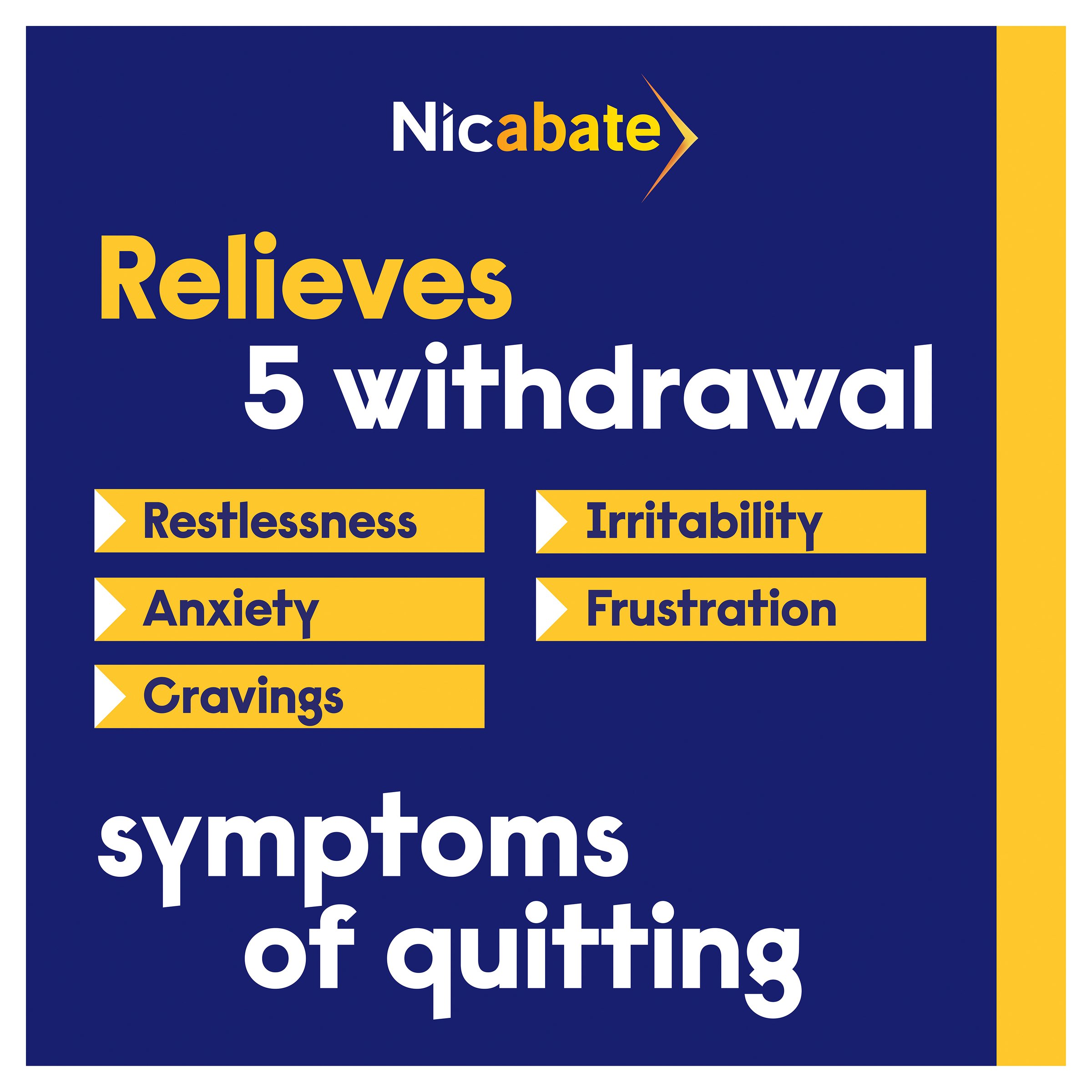 Nicabate Gum 4mg - 30 pieces - Image 5