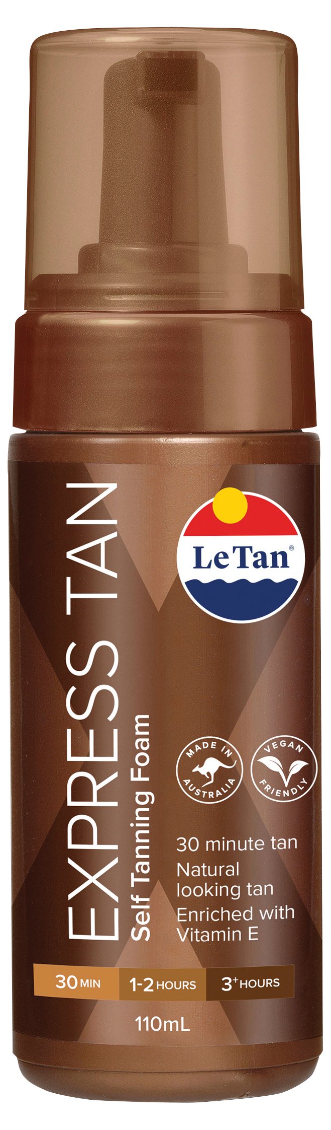 Le Tan Gold Classic Express Tan Foam 110ml - Image 2