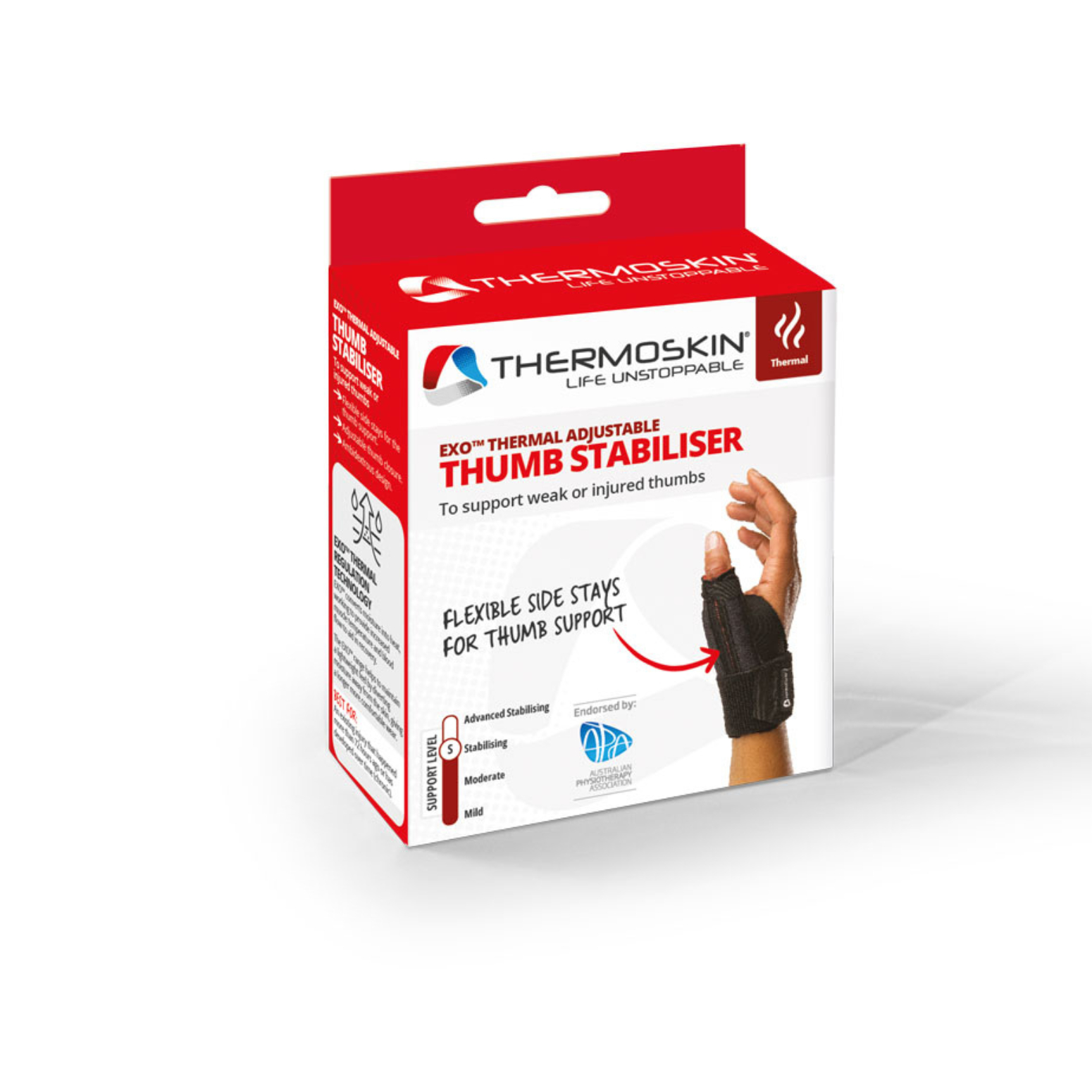 Thermoskin Exo Adjustable Thumb Stabiliser One Size 1 each - Image 1